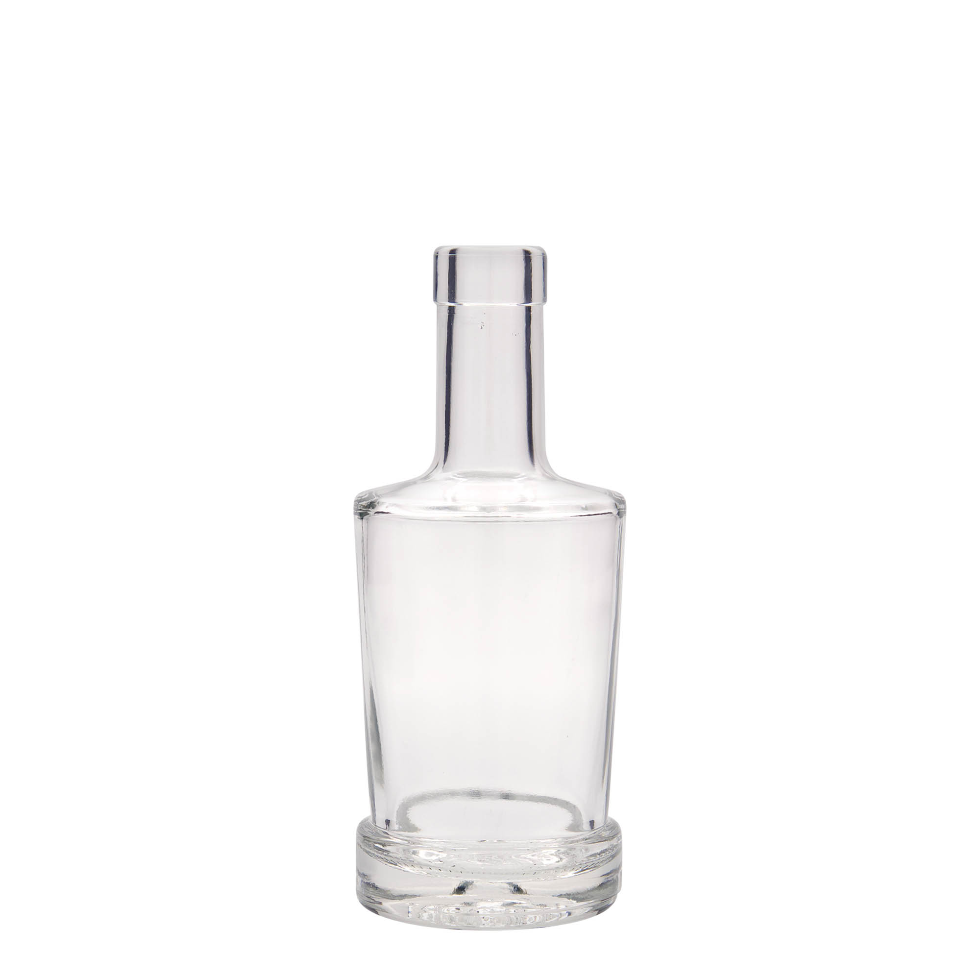 250 ml стъклена бутилка „Deborah“, затваряне: коркова тапа