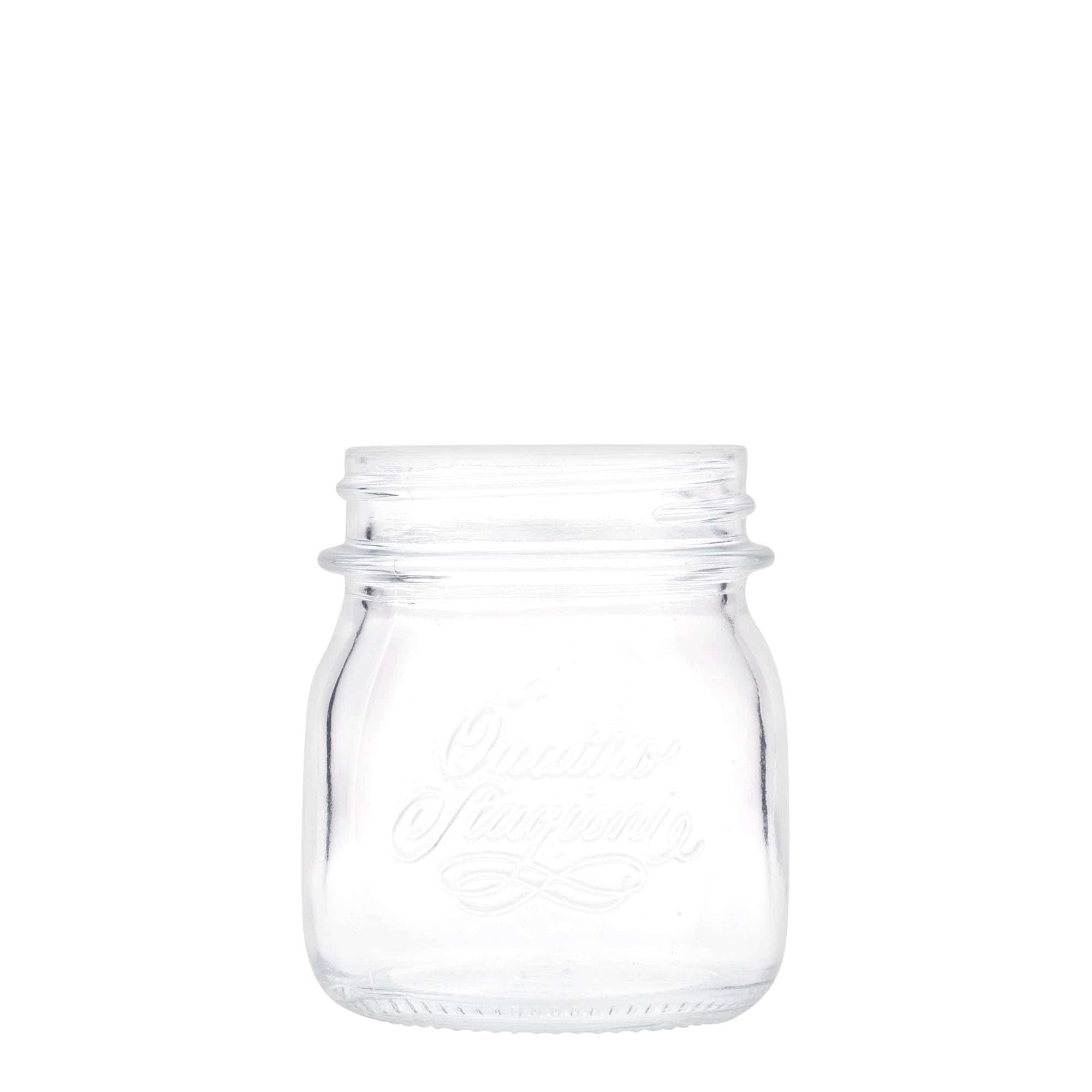 250 мл стъкло „Quattro Stagioni“, отвор: винтова капачка