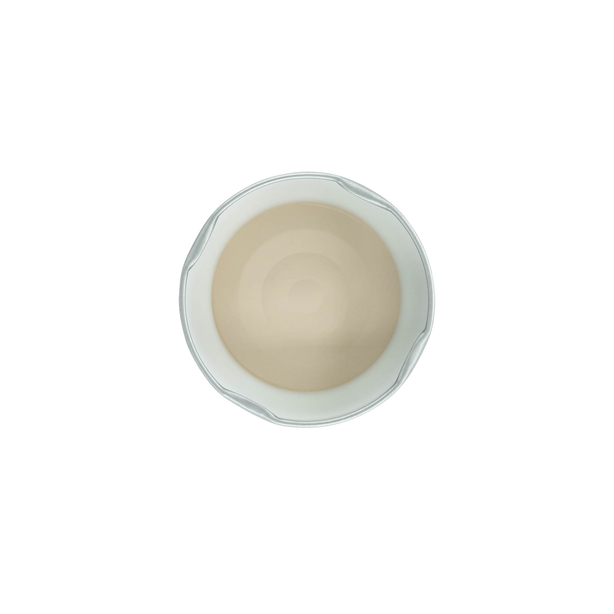 Дълбок винтов капак, бял метал, сребърен, за отвор: Deep-TO 63 Дълбок винтов капак, бял метал, сребърен, за отвор: Deep-TO 63