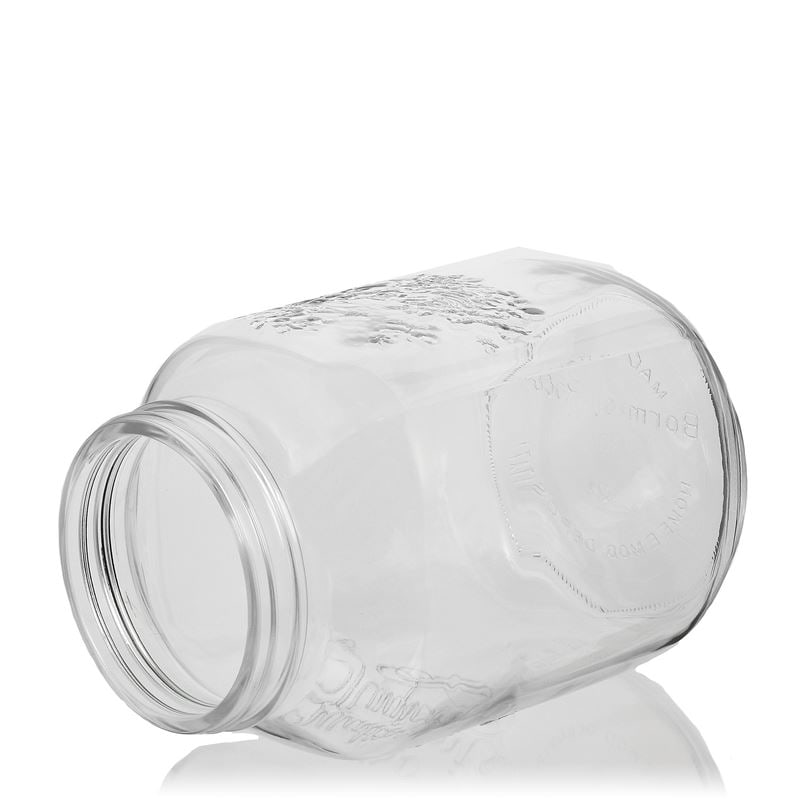 3000 ml буркан „Quattro Stagioni“, затваряне: винтова капачка