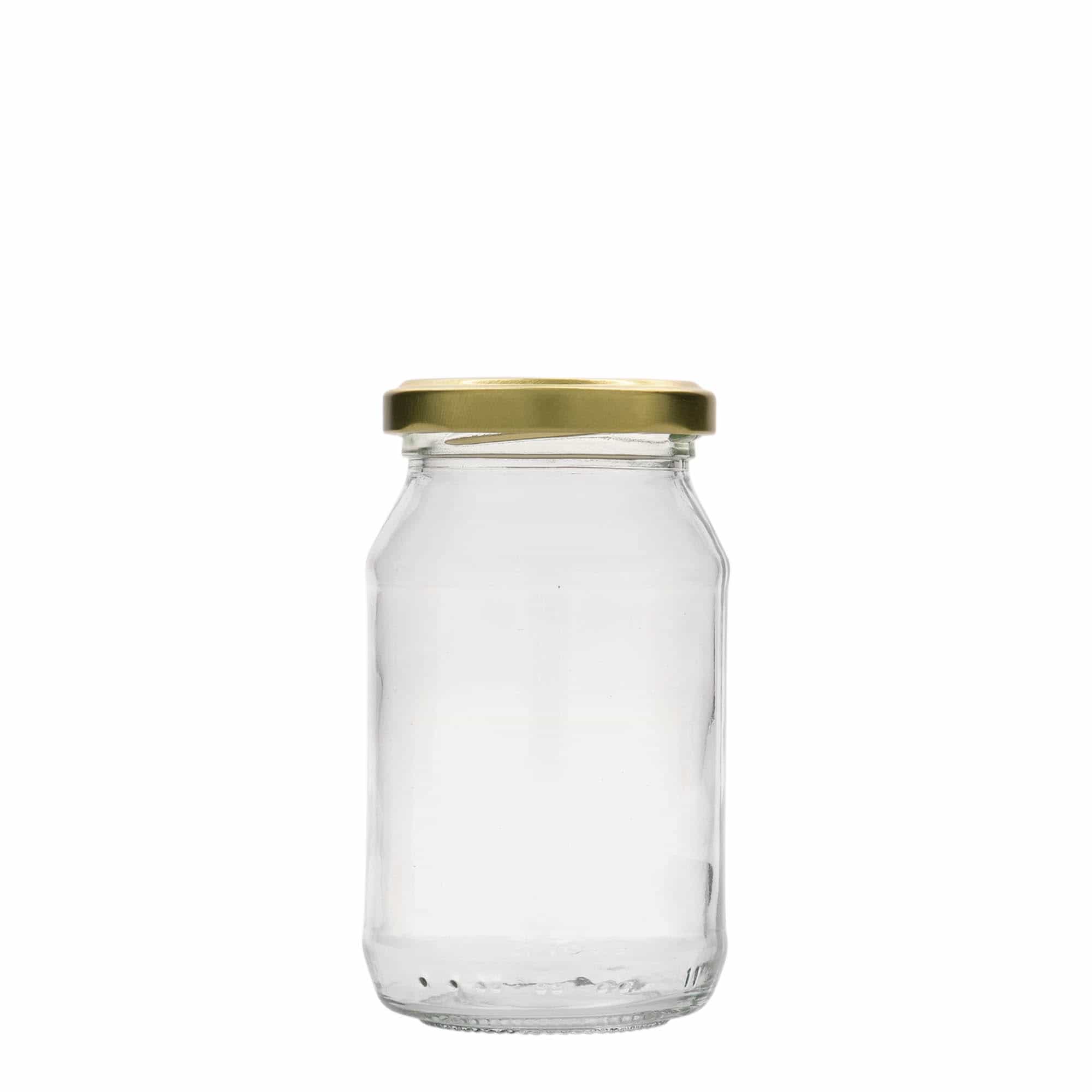250 ml буркан за деликатеси, затваряне: винтов капак Twist-Off (TO 58)
