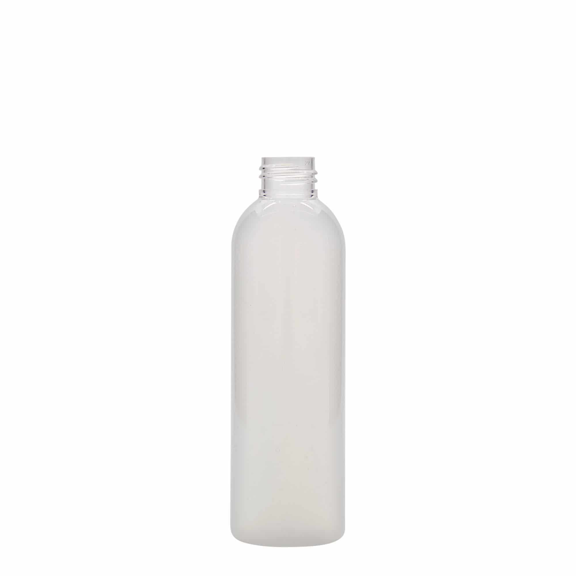 200 ml PET бутилка „Пегас“, пластмасова, затваряне: винтова капачка GPI 24/410