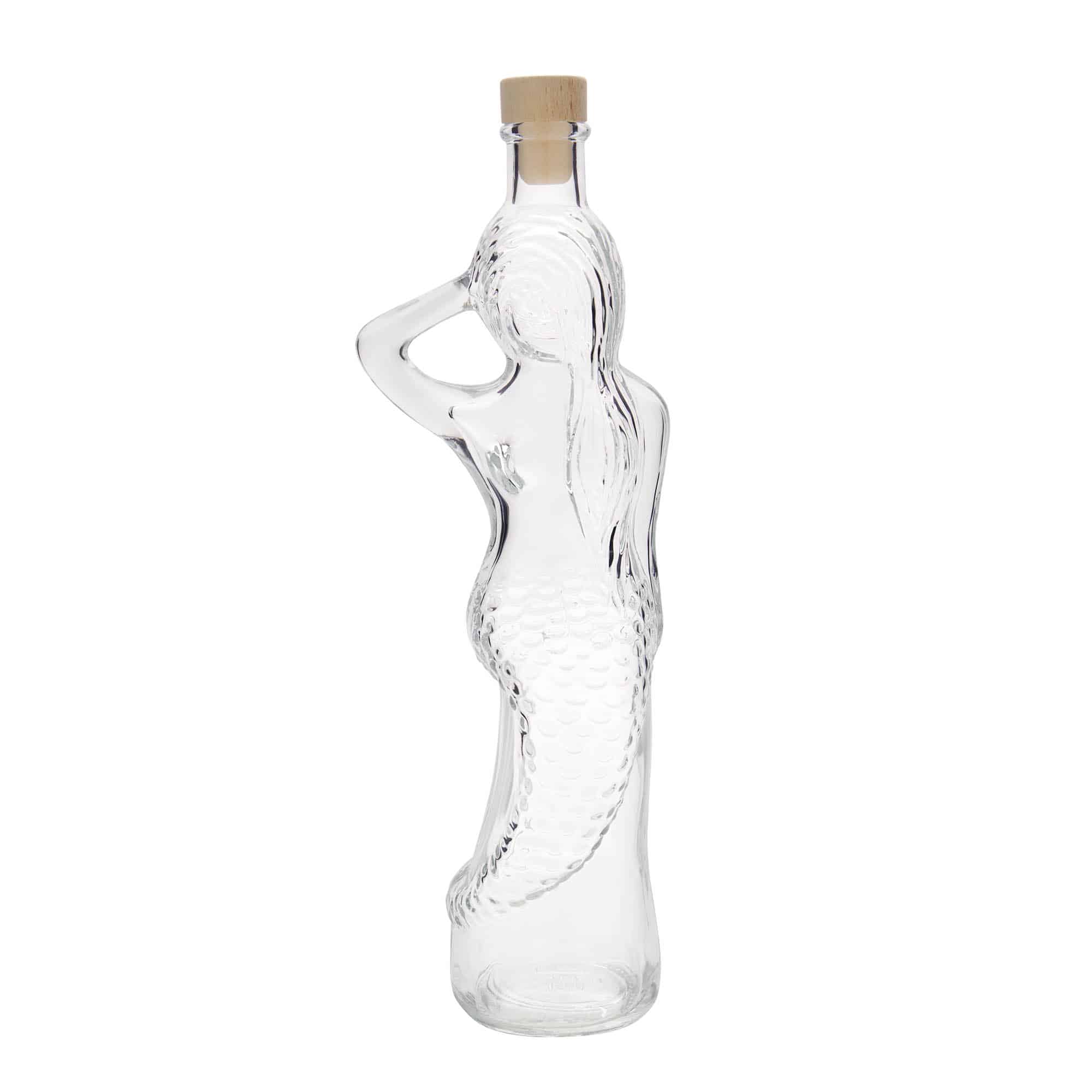 500 ml стъклена бутилка „Русалка“, затваряне: коркова тапа