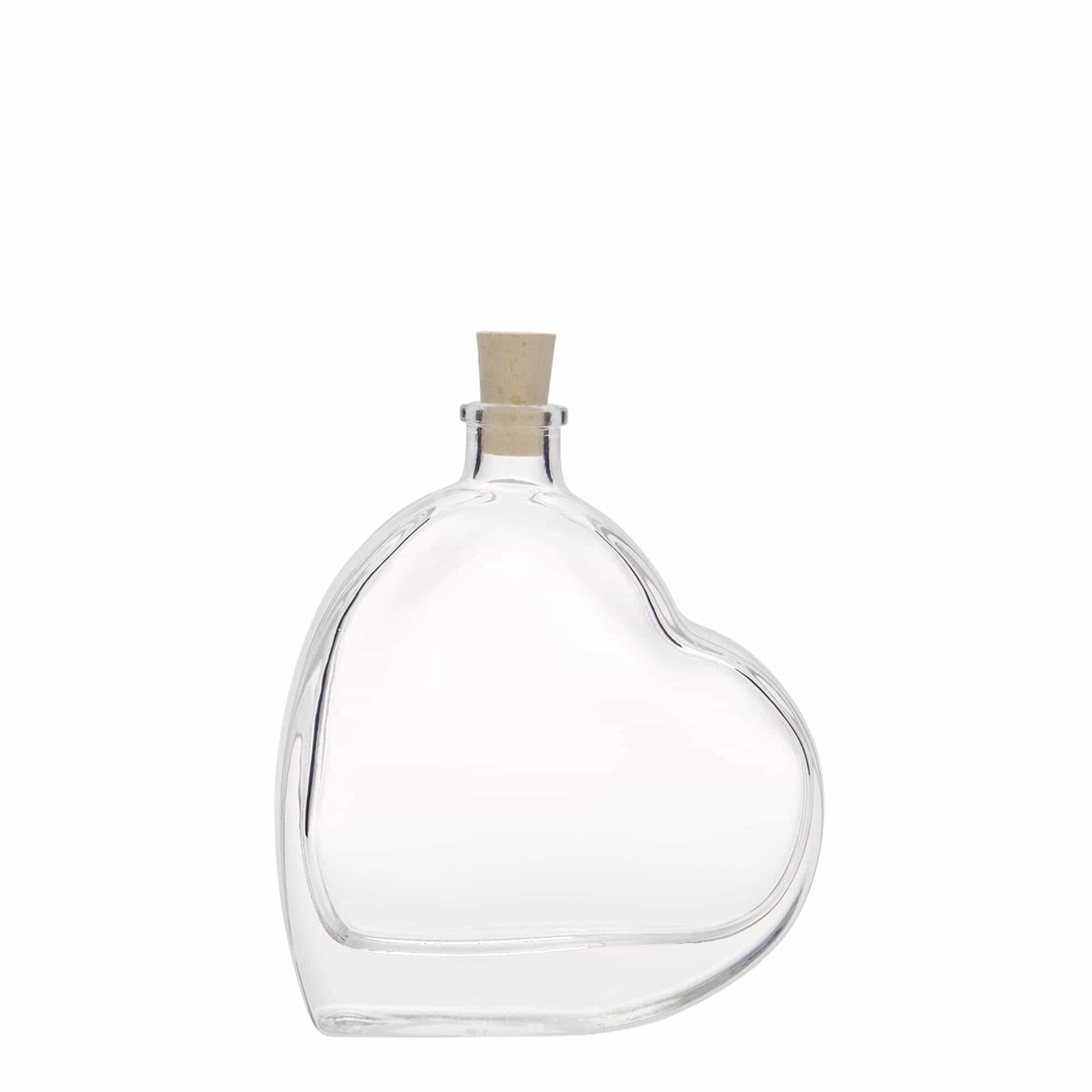 100 ml стъклена бутилка „Passion“, затваряне: коркова тапа