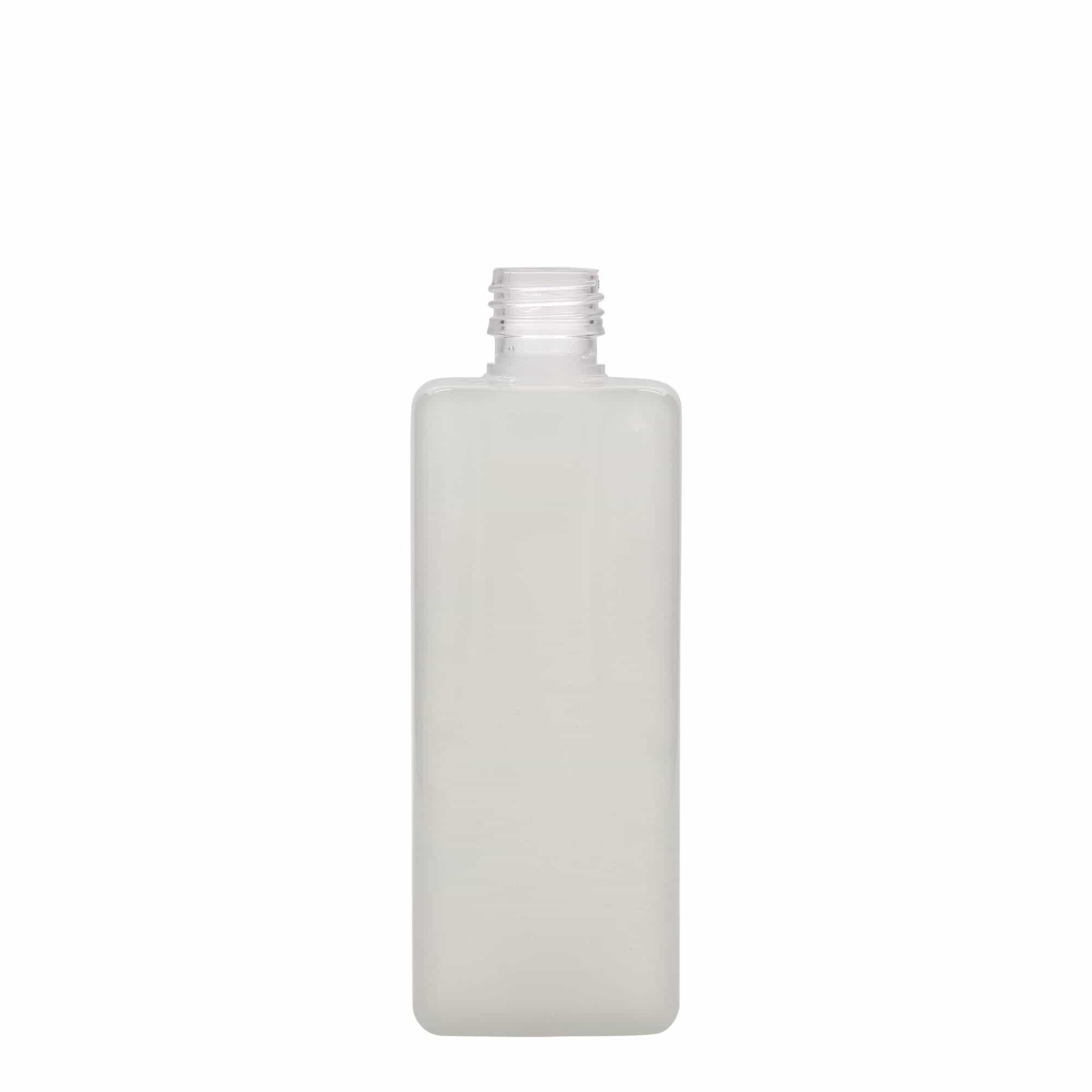 500 ml PET бутилка „Karl“, квадратна, пластмасова, затваряне: капачка PP 28