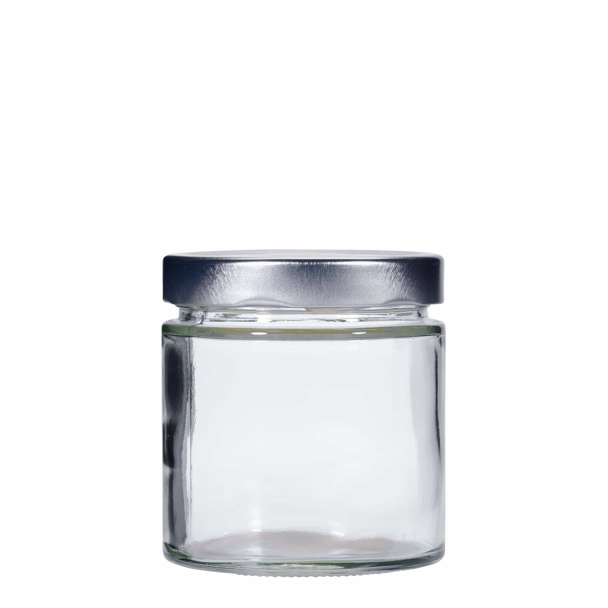 410 ml кръгъл буркан „Summertime“, затваряне: дълбок винтов капак Deep-Twist-Off (DTO 82)