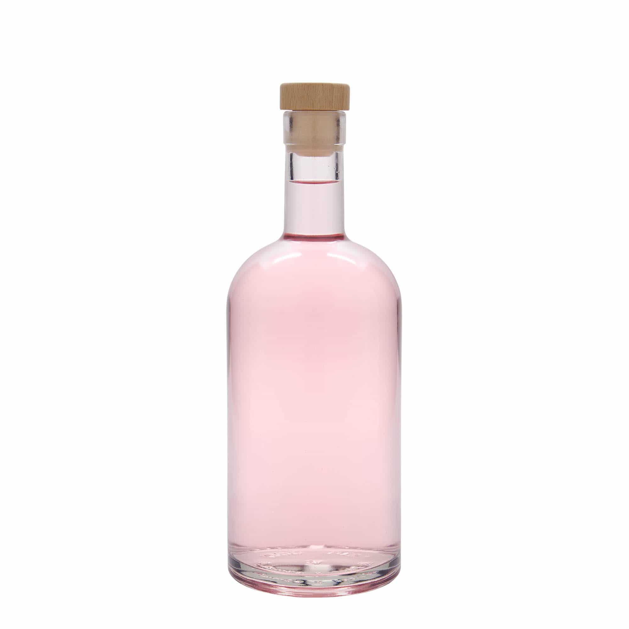700 ml стъклена бутилка „Franco“, затваряне: коркова тапа