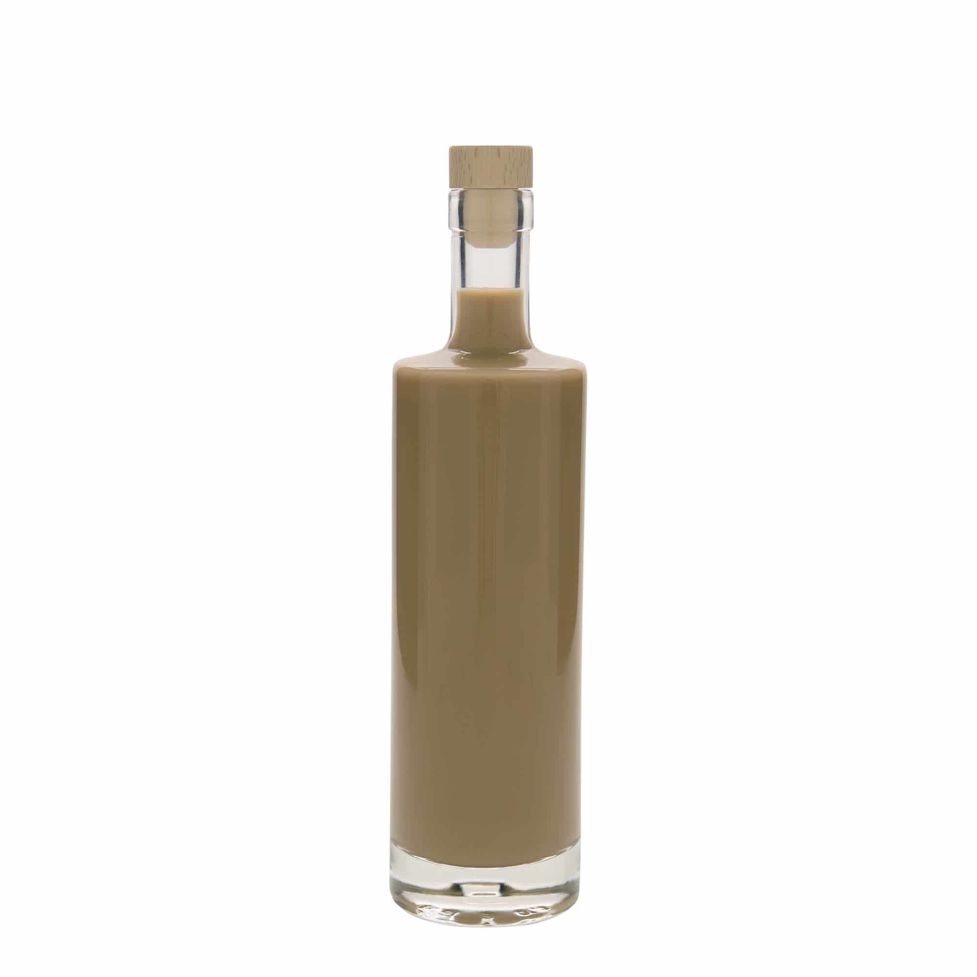 500 ml стъклена бутилка „Titano“, затваряне: коркова тапа