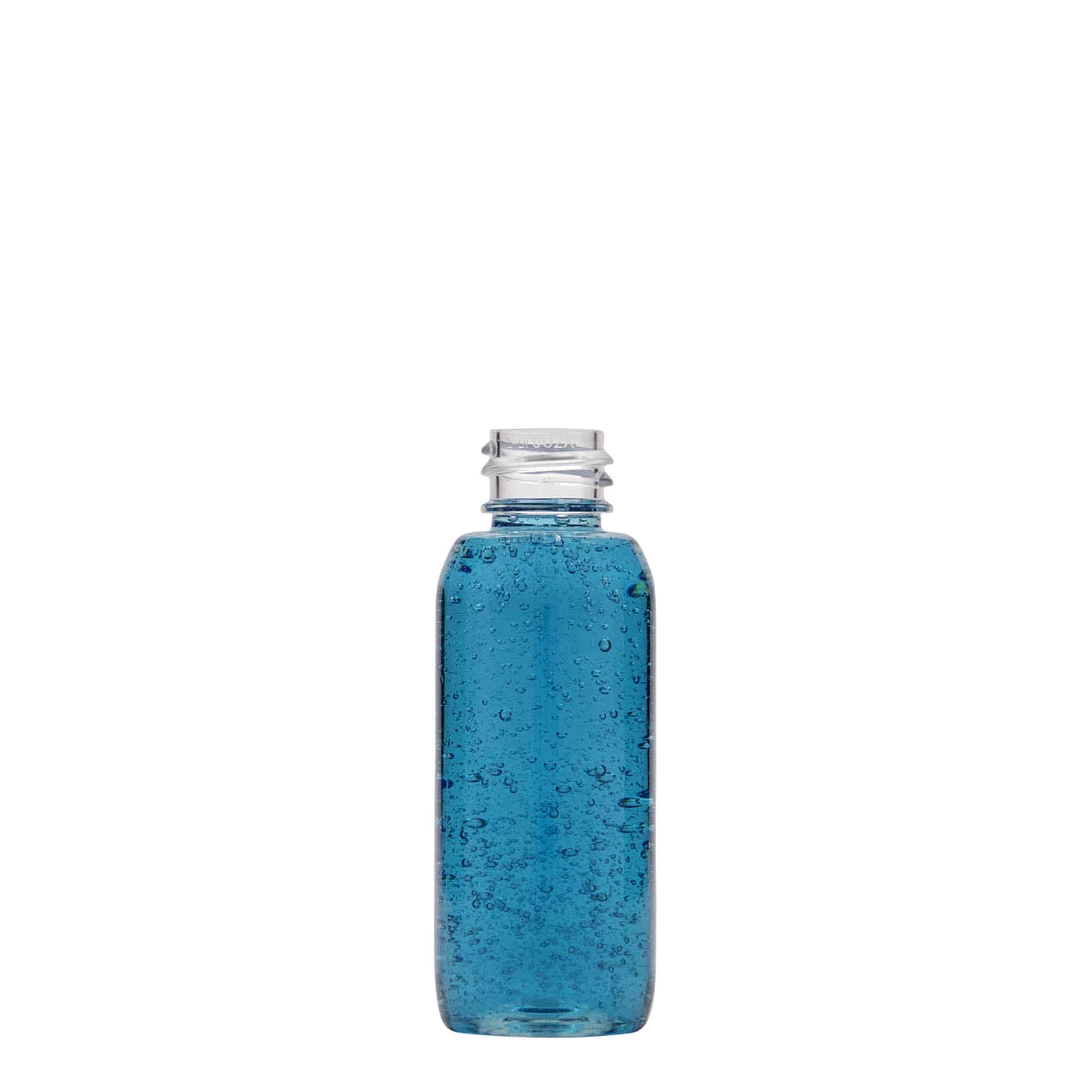 50 ml PET бутилка „Пегас“, пластмасова, затваряне: винтова капачка GPI 20/410