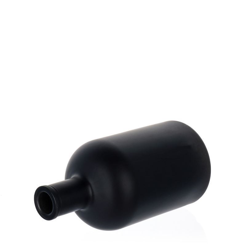 700 мл стъклена бутилка 'Gerardino', черна, гърло: корк 700 мл стъклена бутилка 'Gerardino', черна, гърло: корк