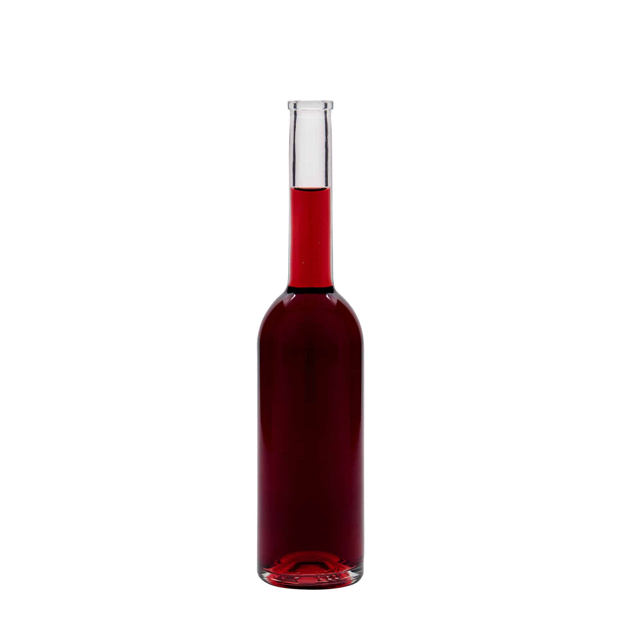 200 ml стъклена бутилка „Опера“, затваряне: коркова тапа