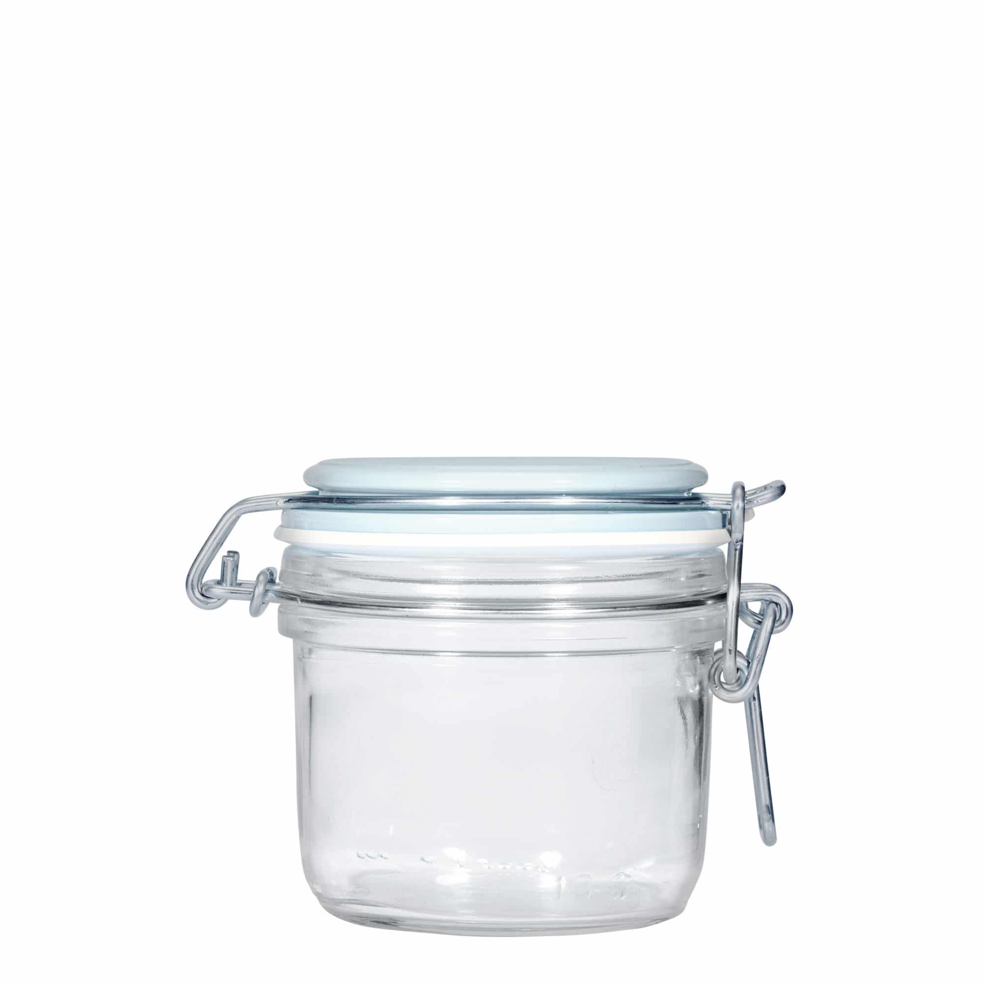 200 ml буркан с клипс „Fido“, син, затваряне: капак с клипс 200 ml буркан с клипс „Fido“, син, затваряне: капак с клипс