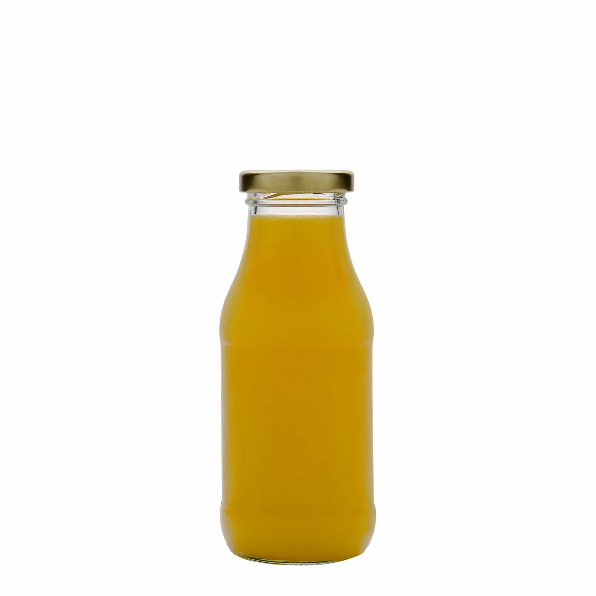 250 ml стъклена бутилка „Tina“, затваряне: винтов капак Twist-Off (TO 43)