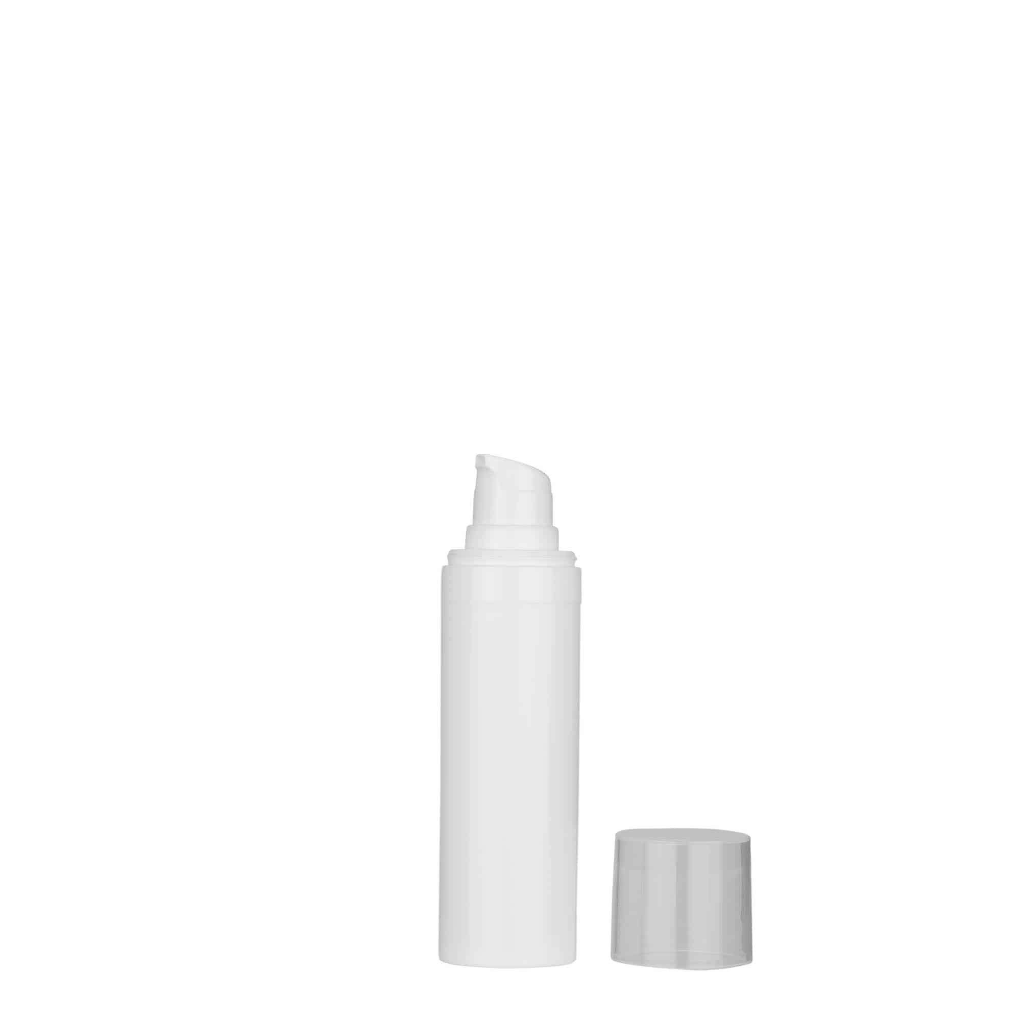 30 ml безвъздушен дозатор „Micro“, PP пластмаса, бял