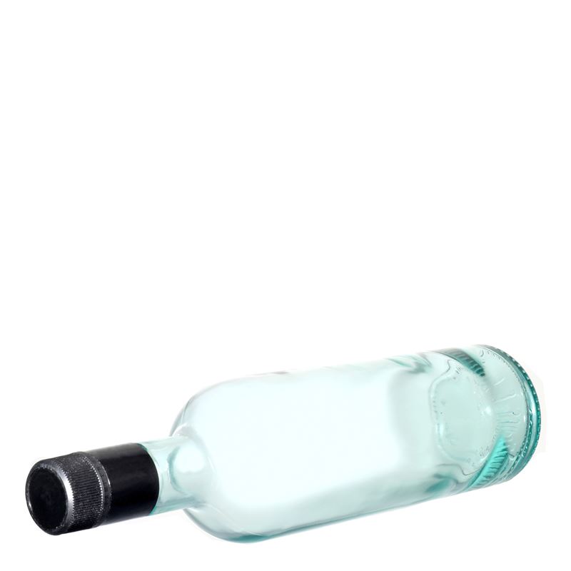 750 ml бутилка за оцет/олио „Willy New“, стъклена, светлозелена, затваряне: без възможност за повторно пълнене