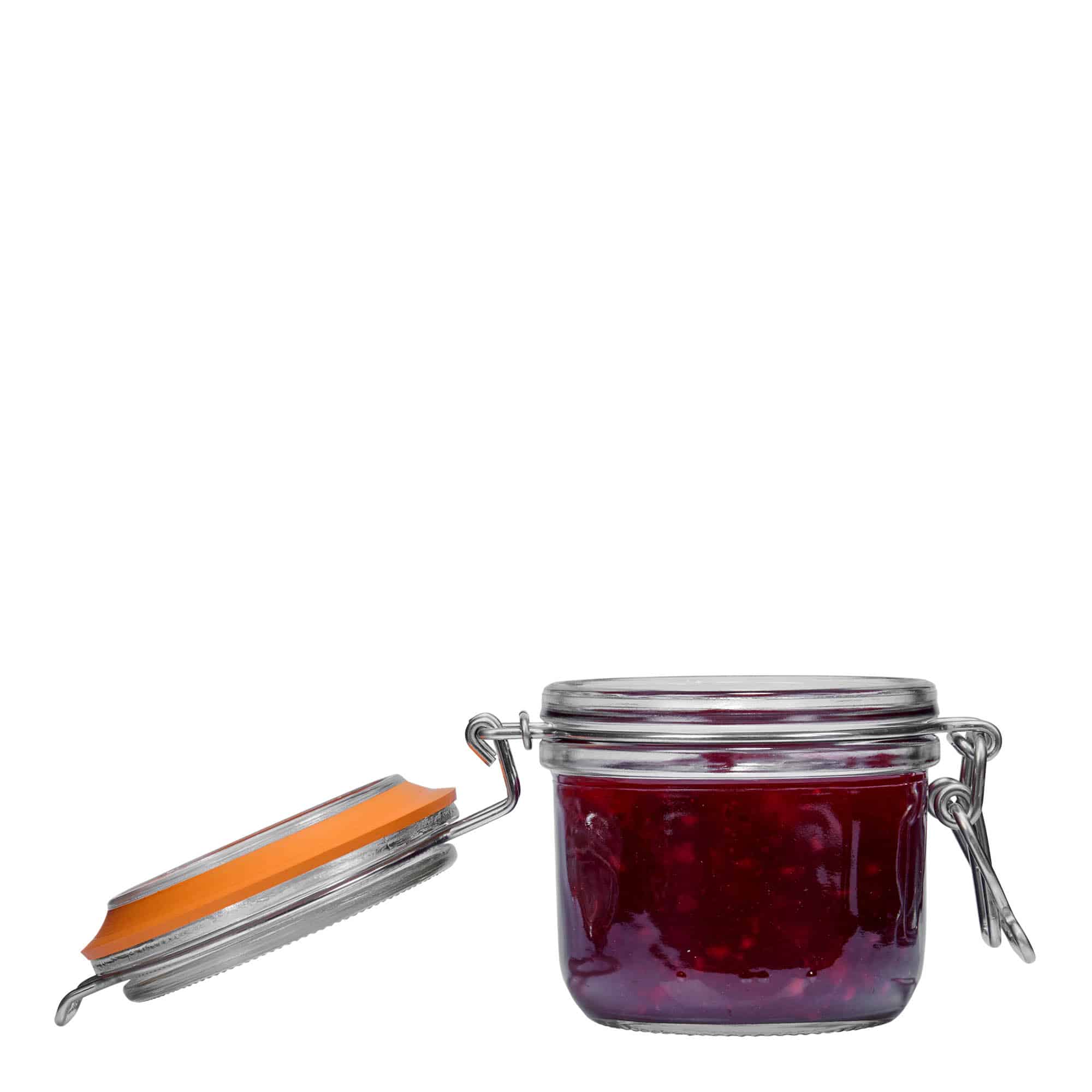 200 ml буркан с клипс „Le Parfait Super Terrine“, затваряне: капак с клипс