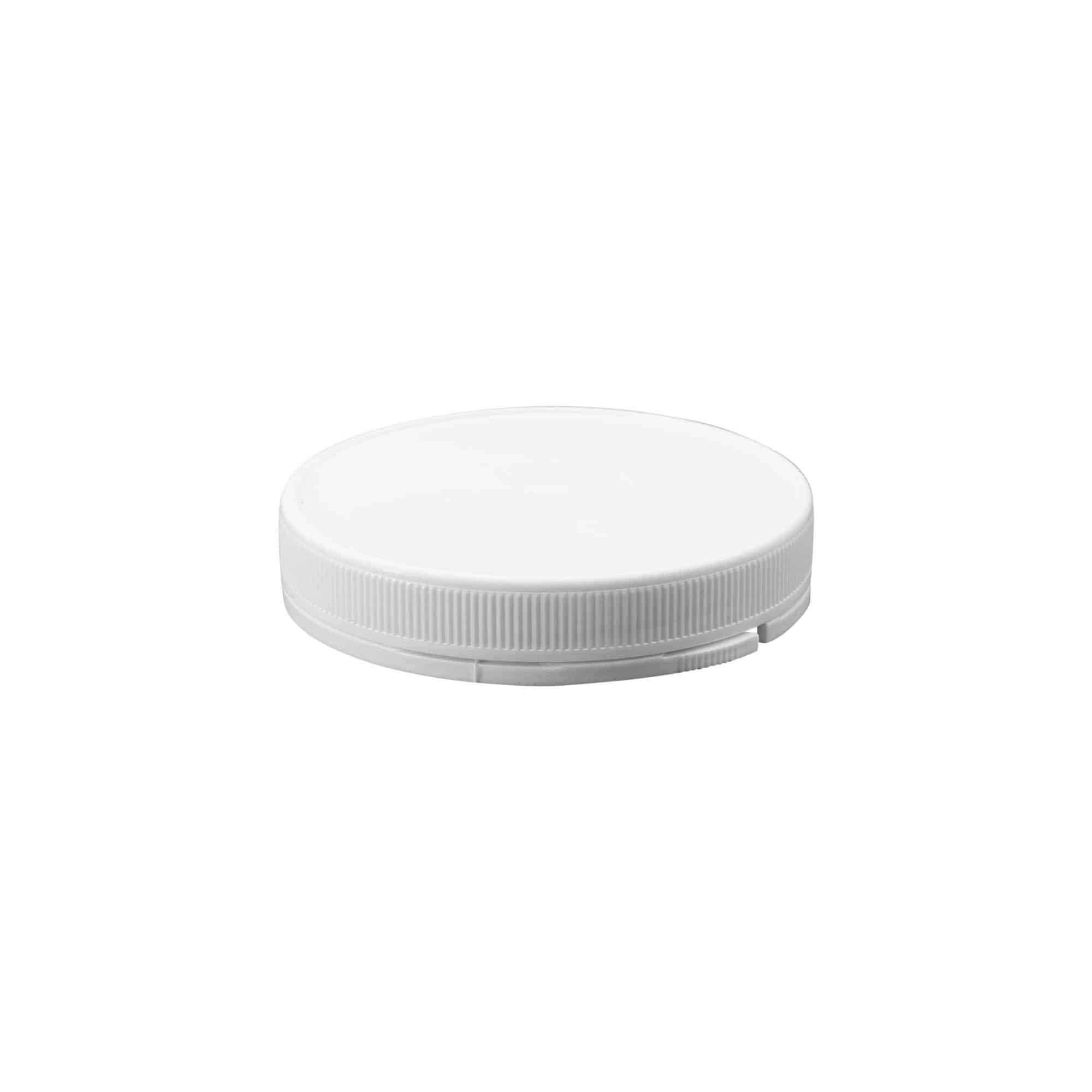 Винтова капачка „Securilock“ 80 mm, PP пластмаса, бяла