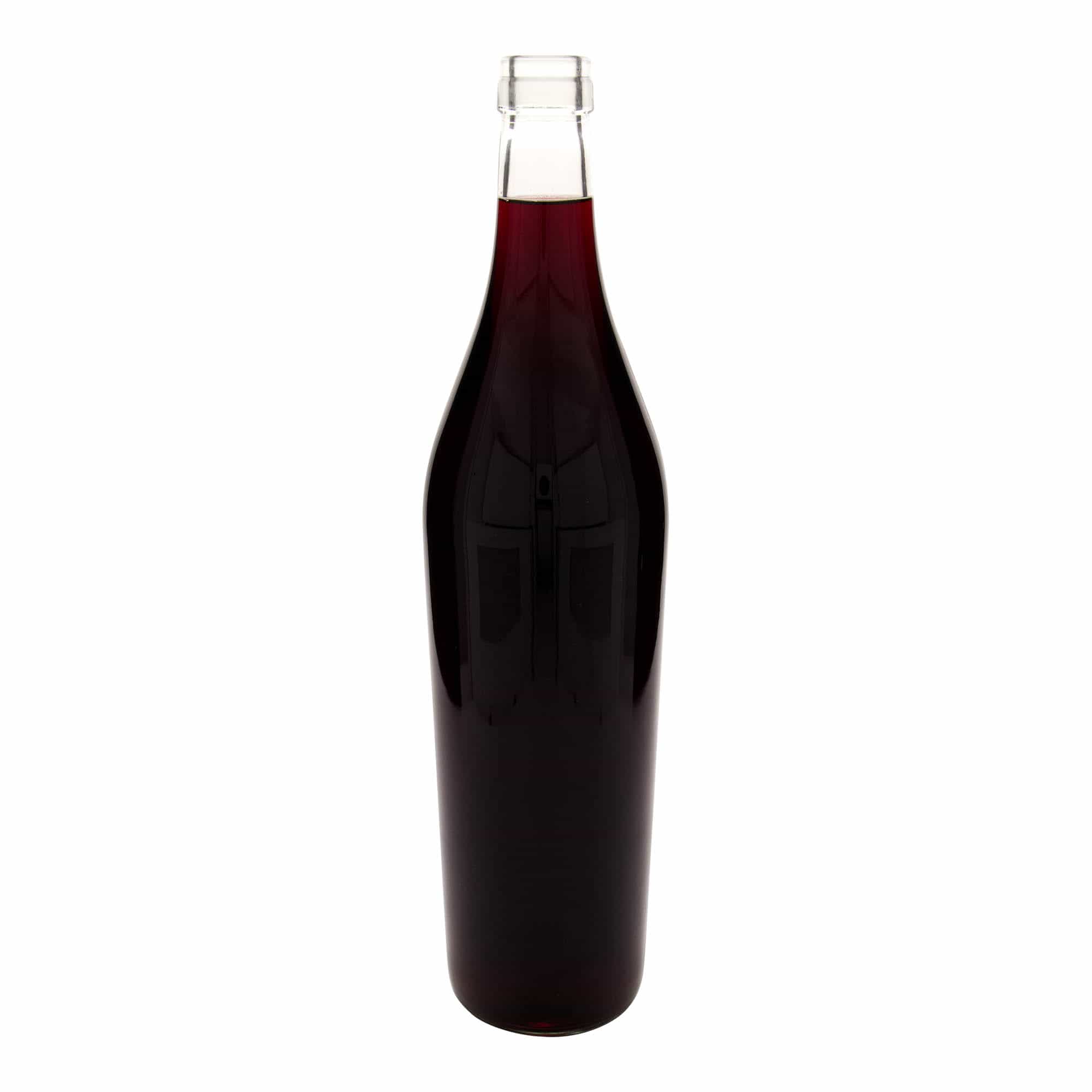 3000 ml стъклена бутилка „Big Joe“, затваряне: коркова тапа