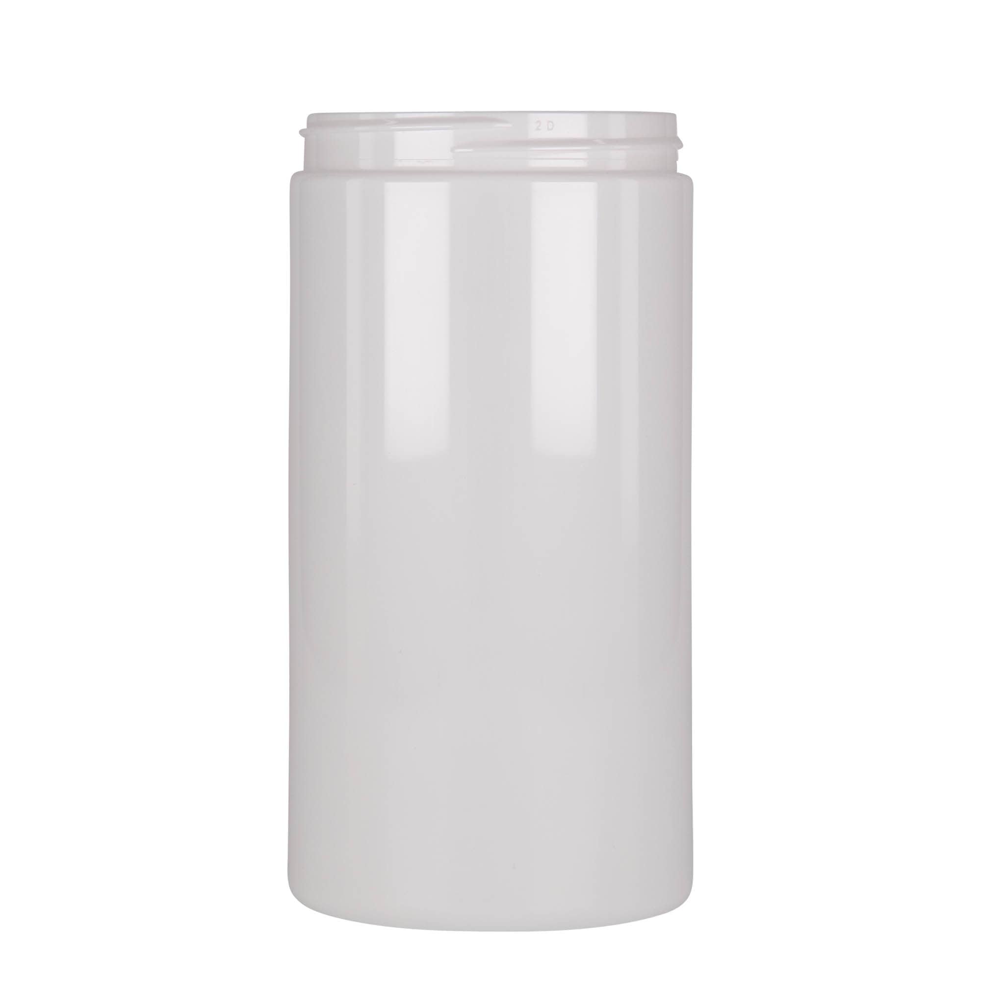 500 ml PET кутия „Isabella“, бяла, затваряне: 70/400