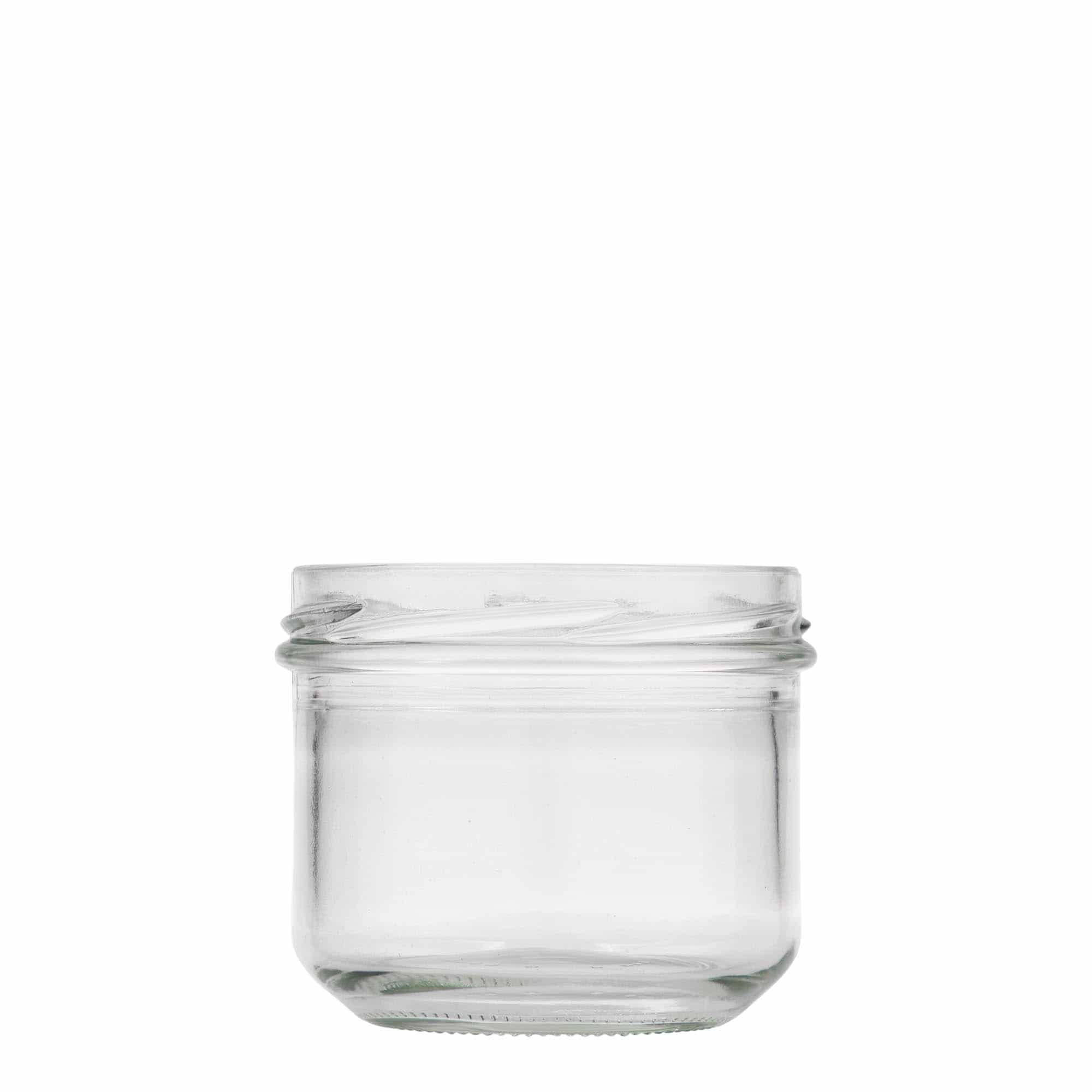 250 ml буркан с широк отвор, затваряне: винтов капак Twist-Off (TO 82)