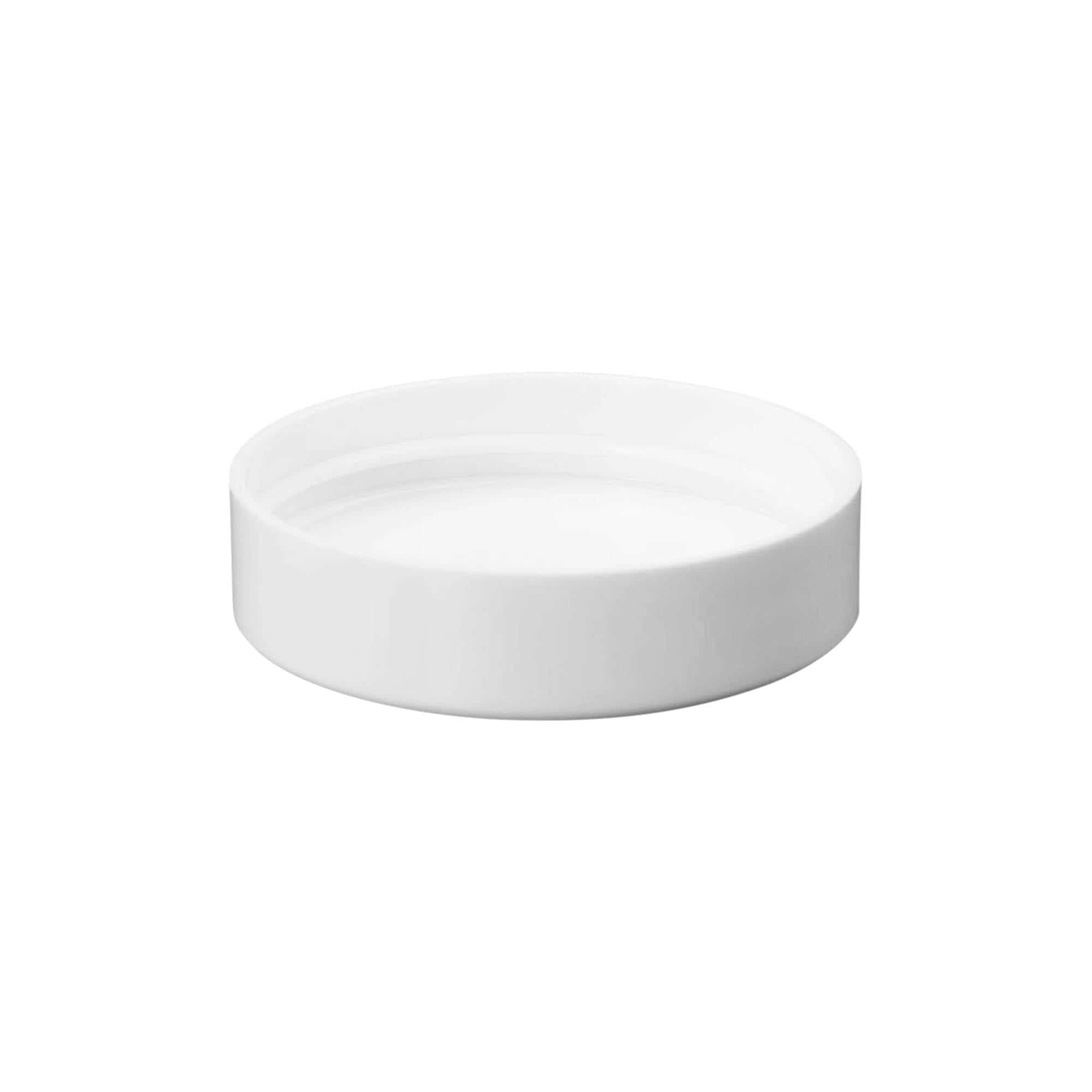 Винтова капачка за 50 ml „Beauty“, HPM пластмаса, бяла