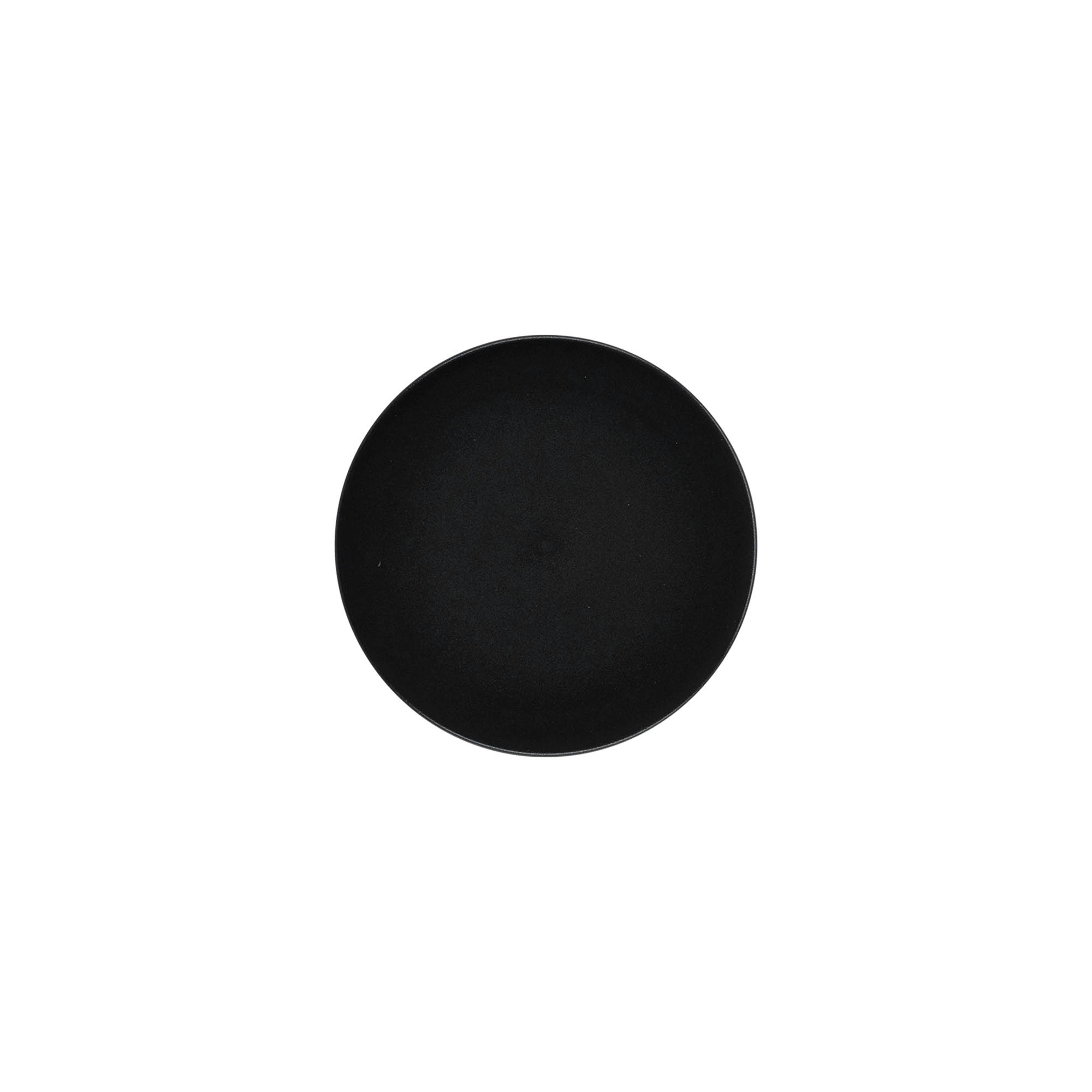 Винтова капачка за 50 мл 'Antonella', PP-пластмаса, черен