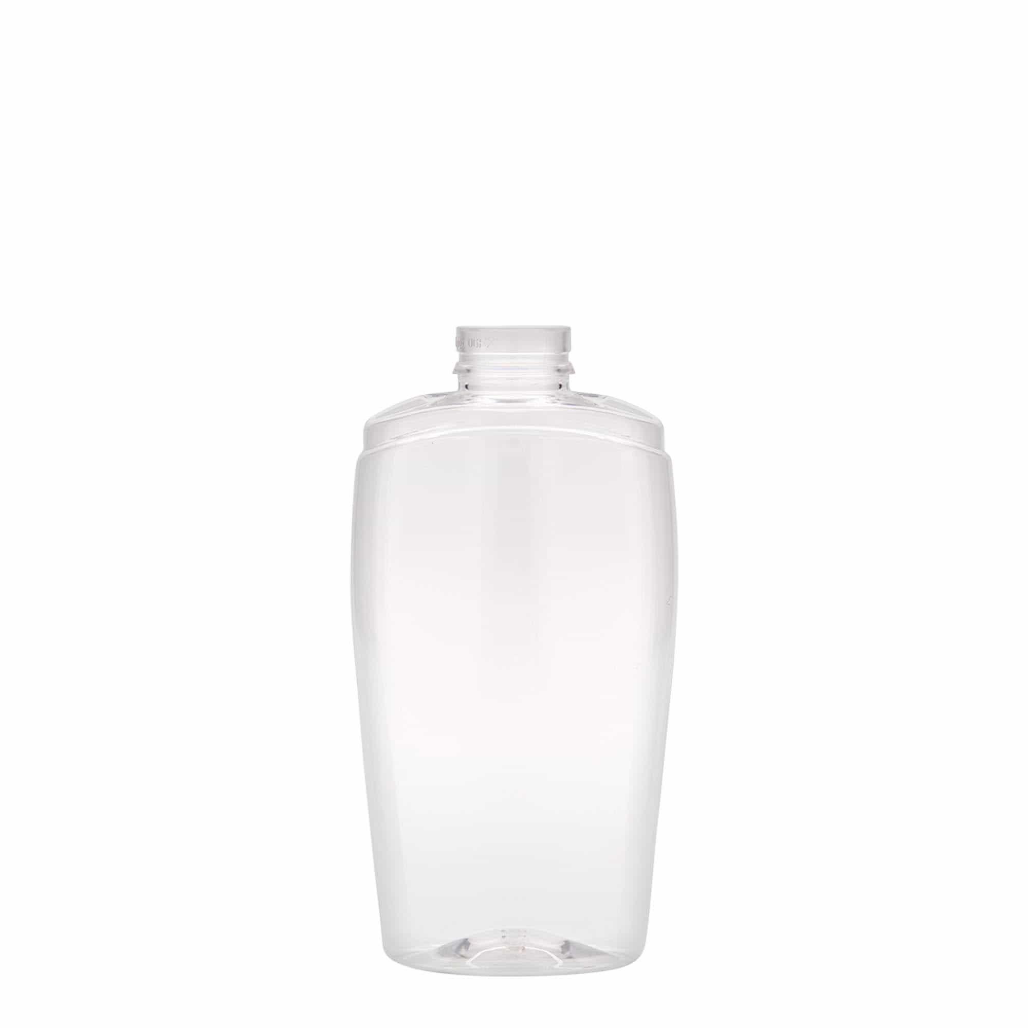 200 ml PET бутилка „Squeeze“, овална, пластмасова
