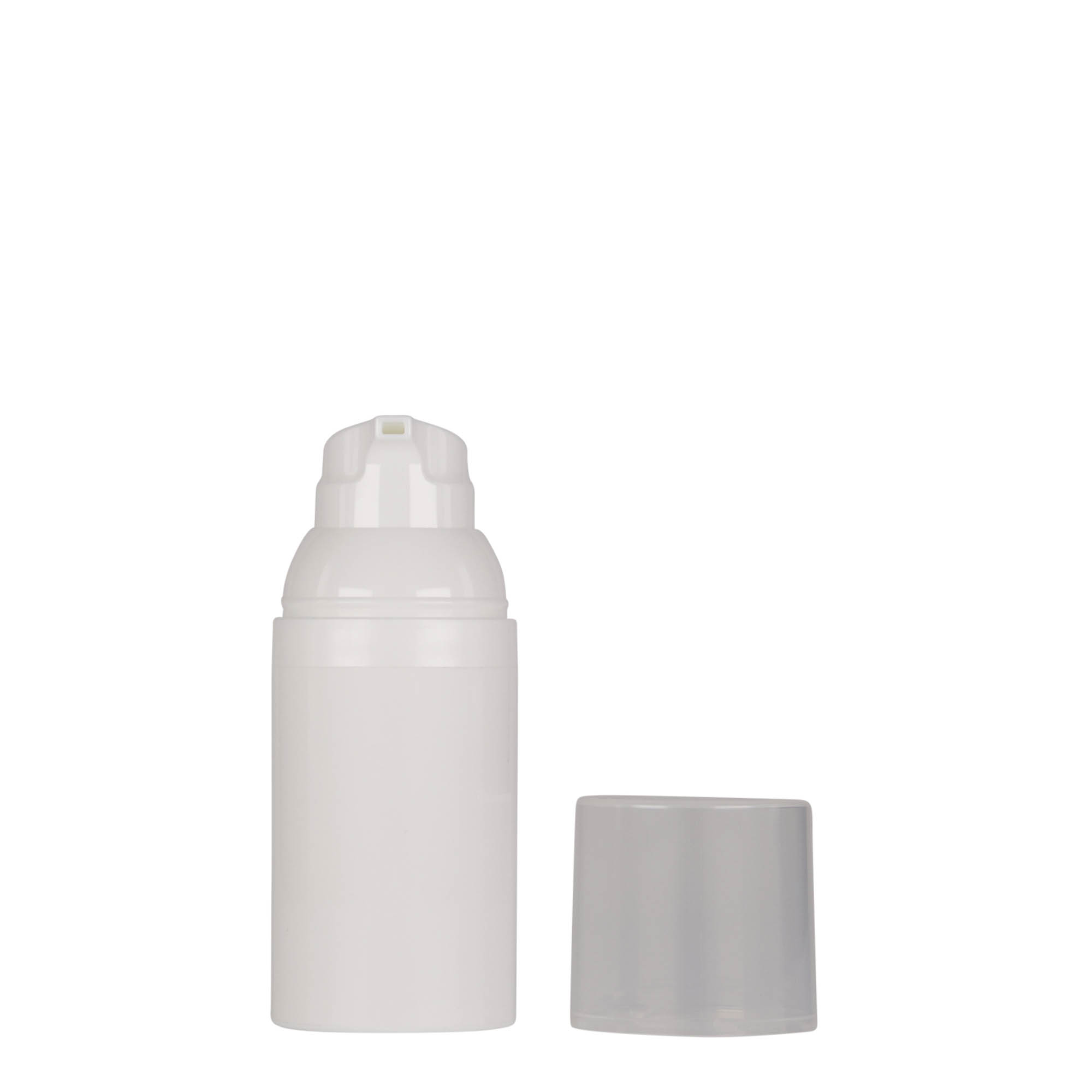 30 ml безвъздушен дозатор „Mezzo“, PP пластмаса, бял