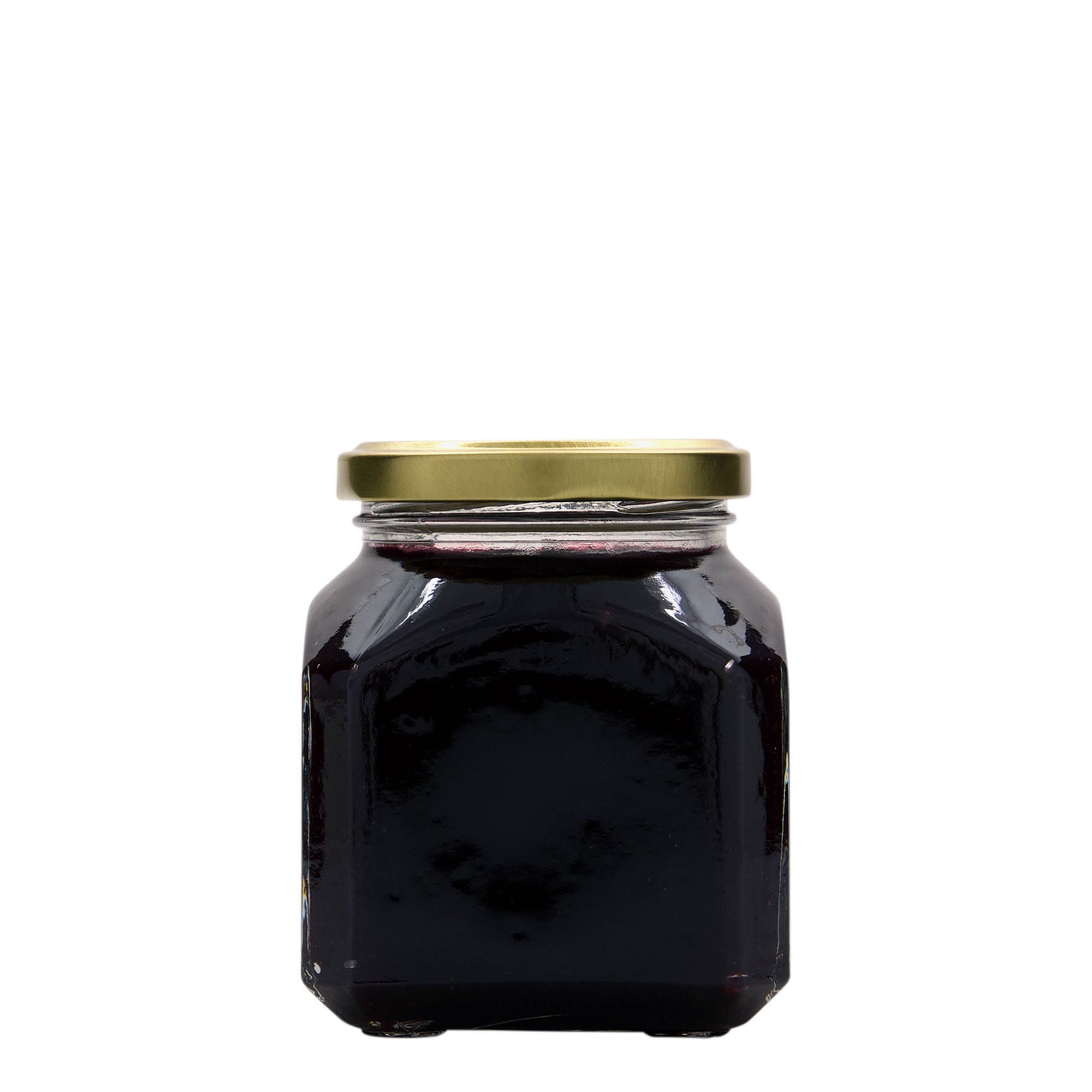 314 мл квадратна стъклена бутилка 'Милано', отвор: Twist-Off (TO 63) 314 мл квадратна стъклена бутилка 'Милано', отвор: Twist-Off (TO 63)