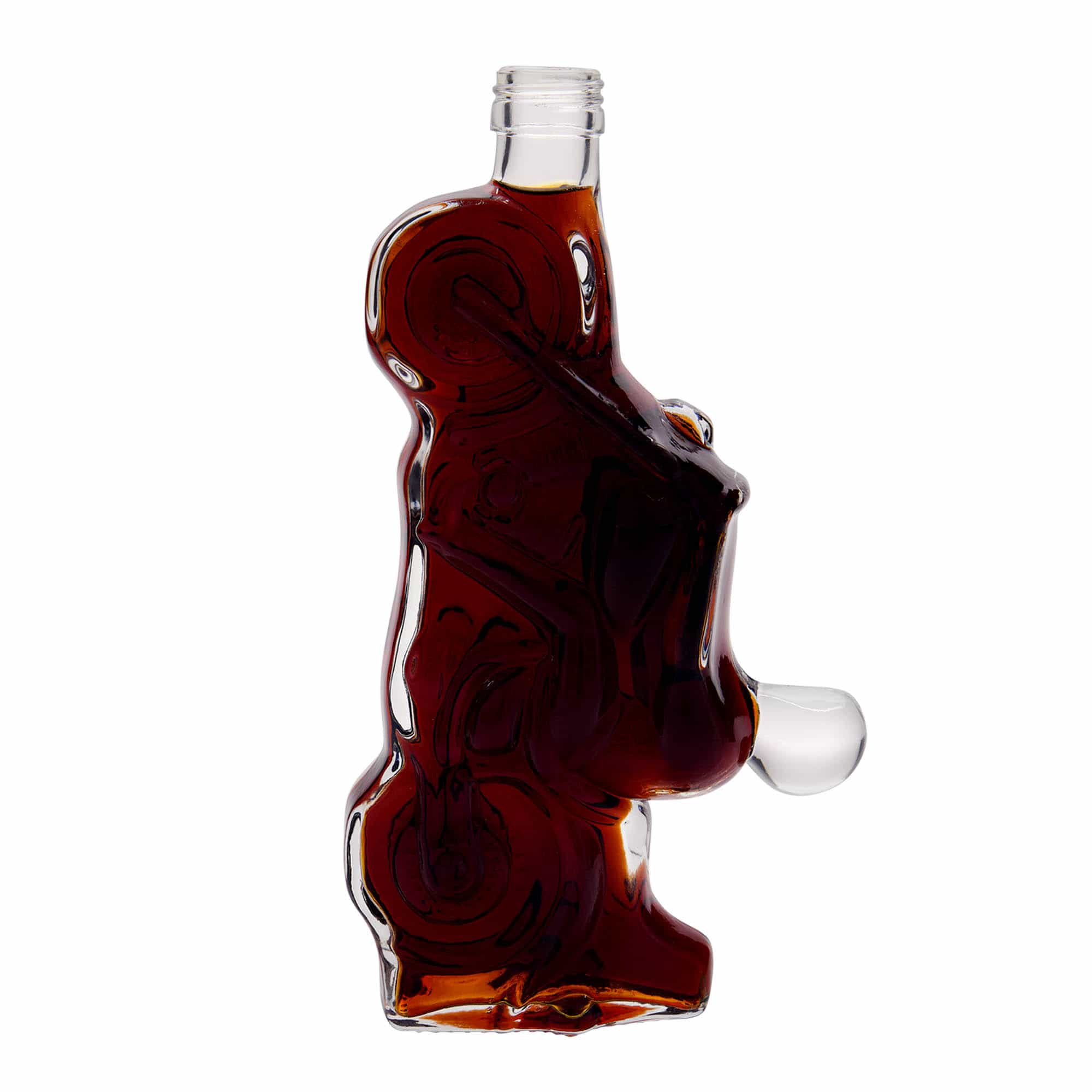 350 ml стъклена бутилка „Мотоциклет“, затваряне: капачка PP 28