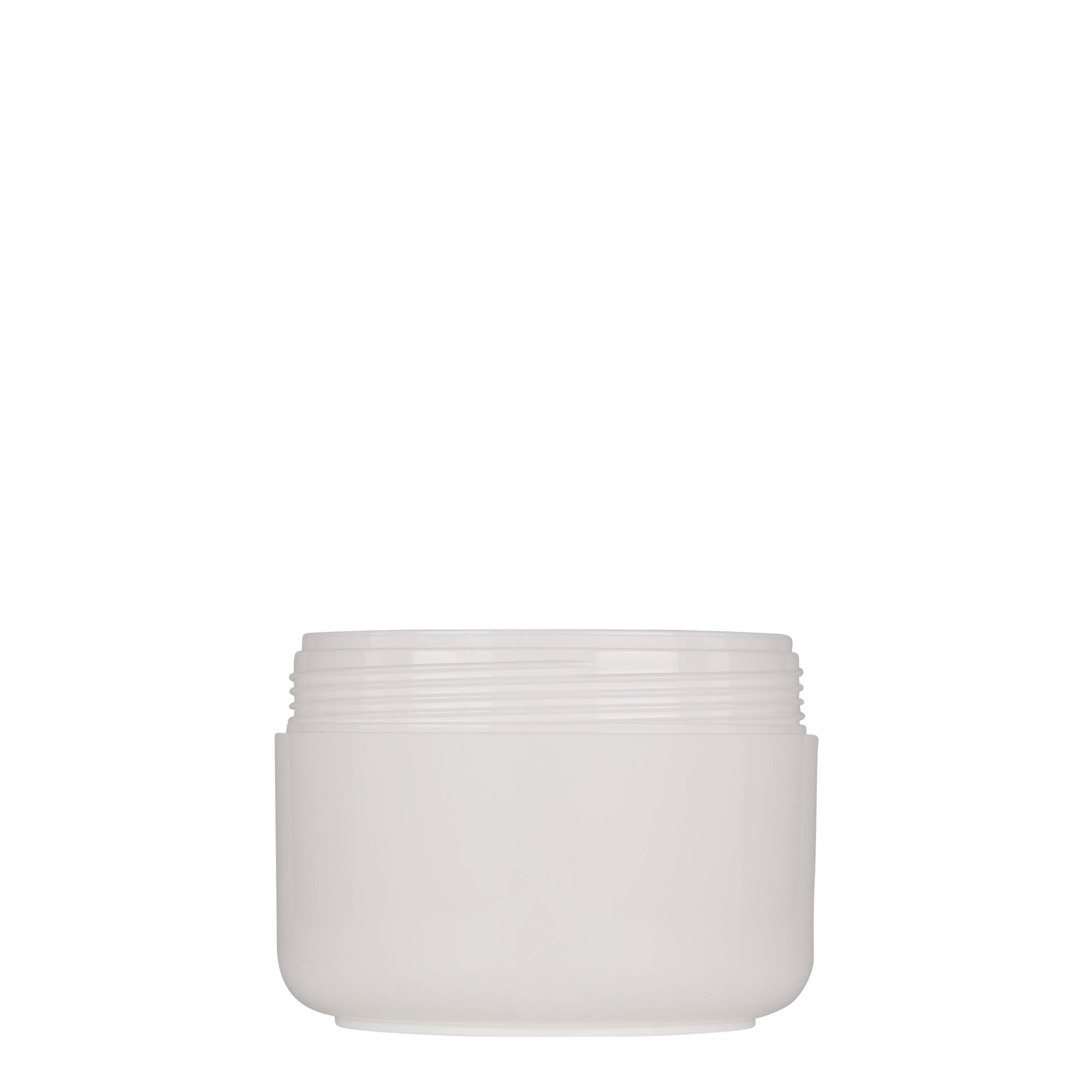 200 ml пластмасова кутия „Bianca“, PP, бяла, затваряне: винтова капачка