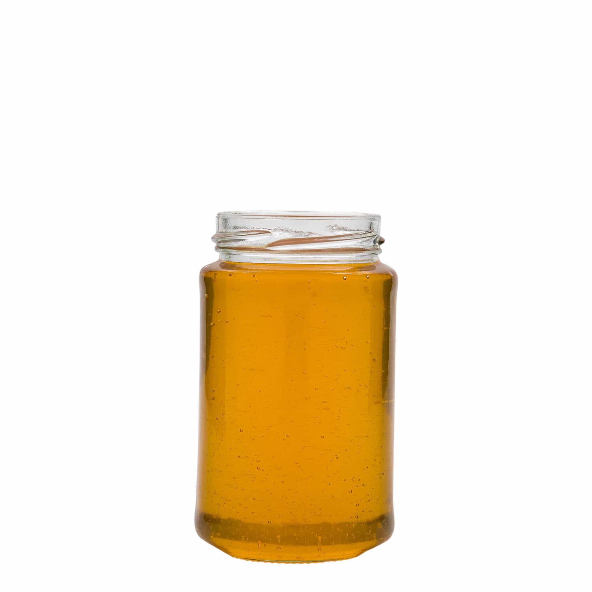250 ml висок кръгъл буркан, затваряне: винтов капак Twist-Off (TO 58)