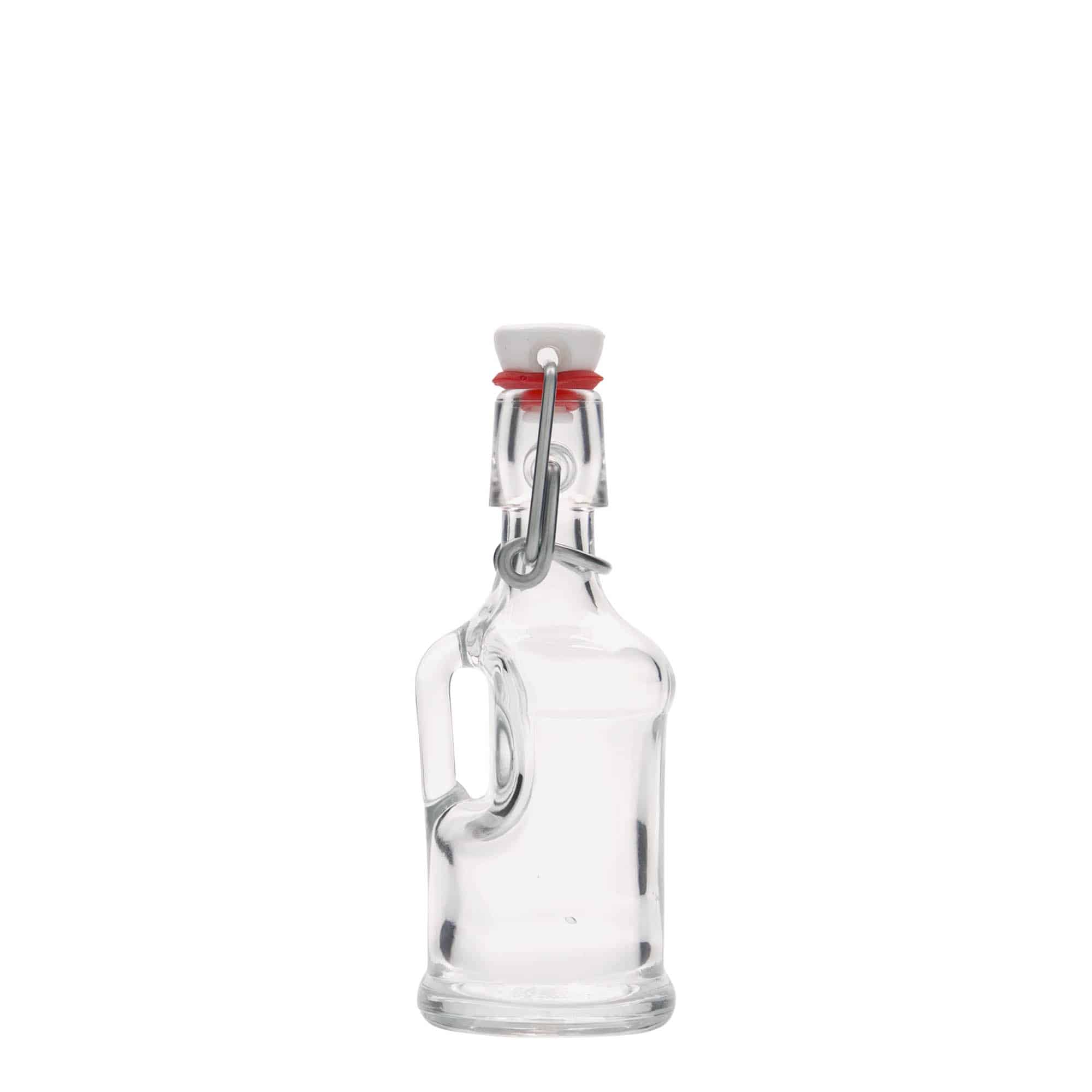 40 ml стъклена бутилка „Classica“, затваряне: тапа с клипс