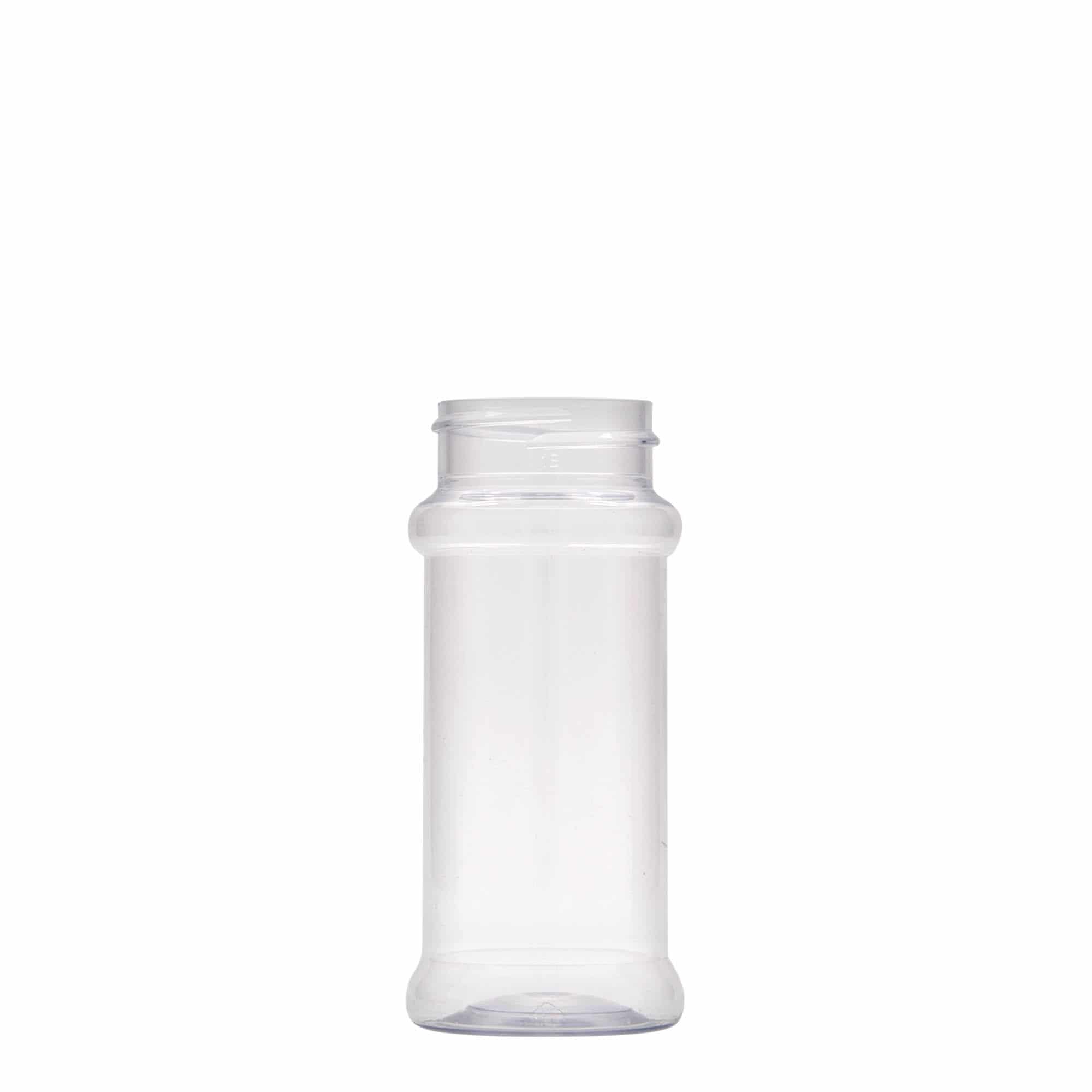 100 ml PET бурканче за подправки, пластмасово, затваряне: винтова капачка GPI 38/400 100 ml PET бурканче за подправки, пластмасово, затваряне: винтова капачка GPI 38/400