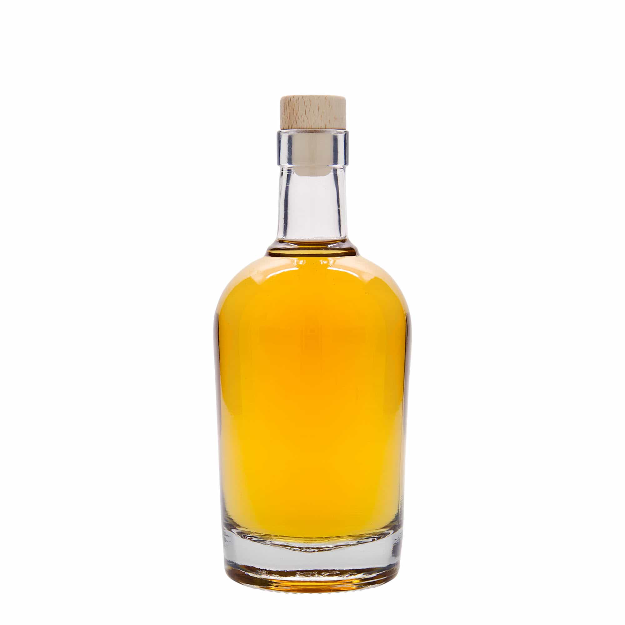 500 ml стъклена бутилка „Amarillo“, затваряне: коркова тапа