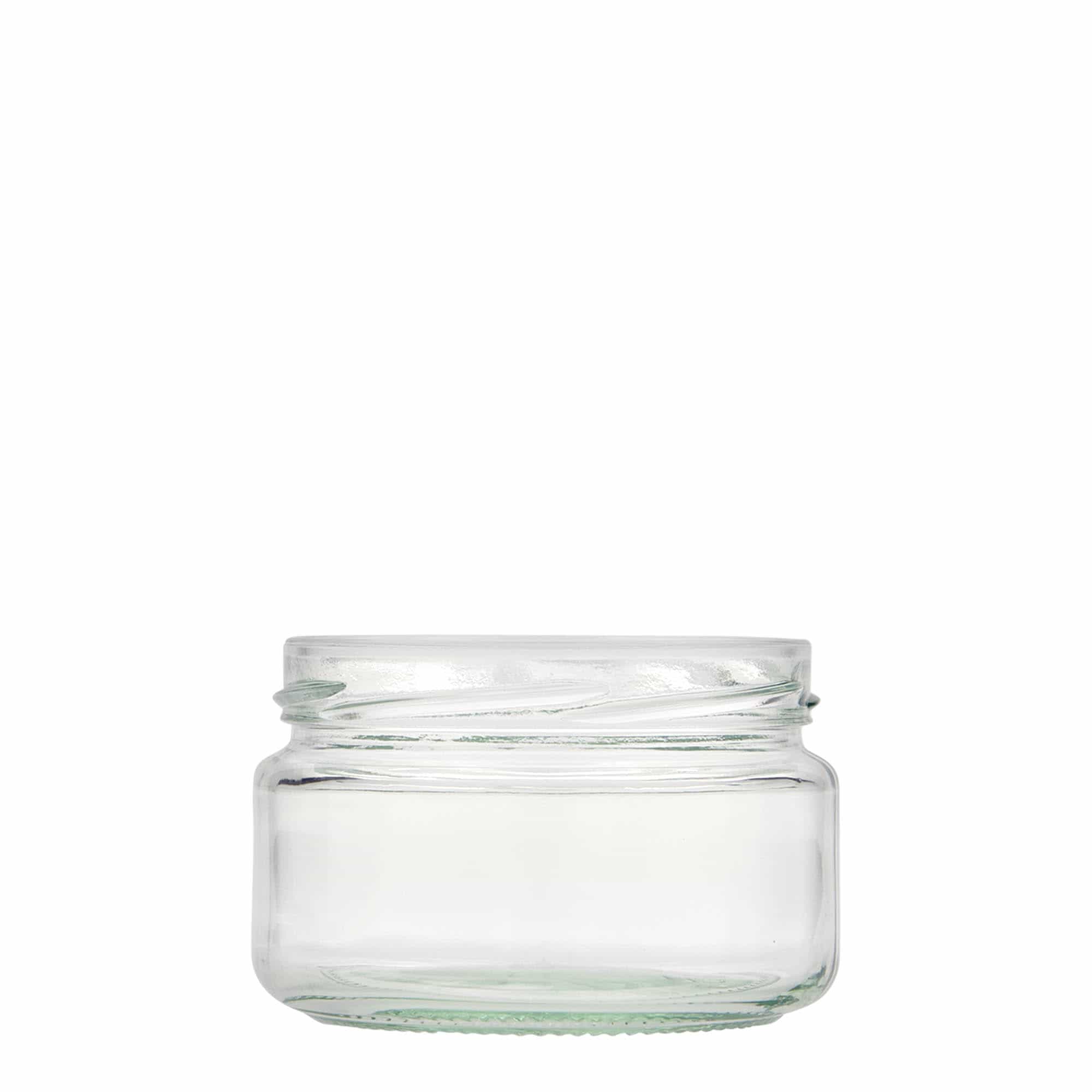 230 мл плоско кръгло стъкло, гърло: завинтващ се капак (TO 82) 230 мл плоско кръгло стъкло, гърло: завинтващ се капак (TO 82)