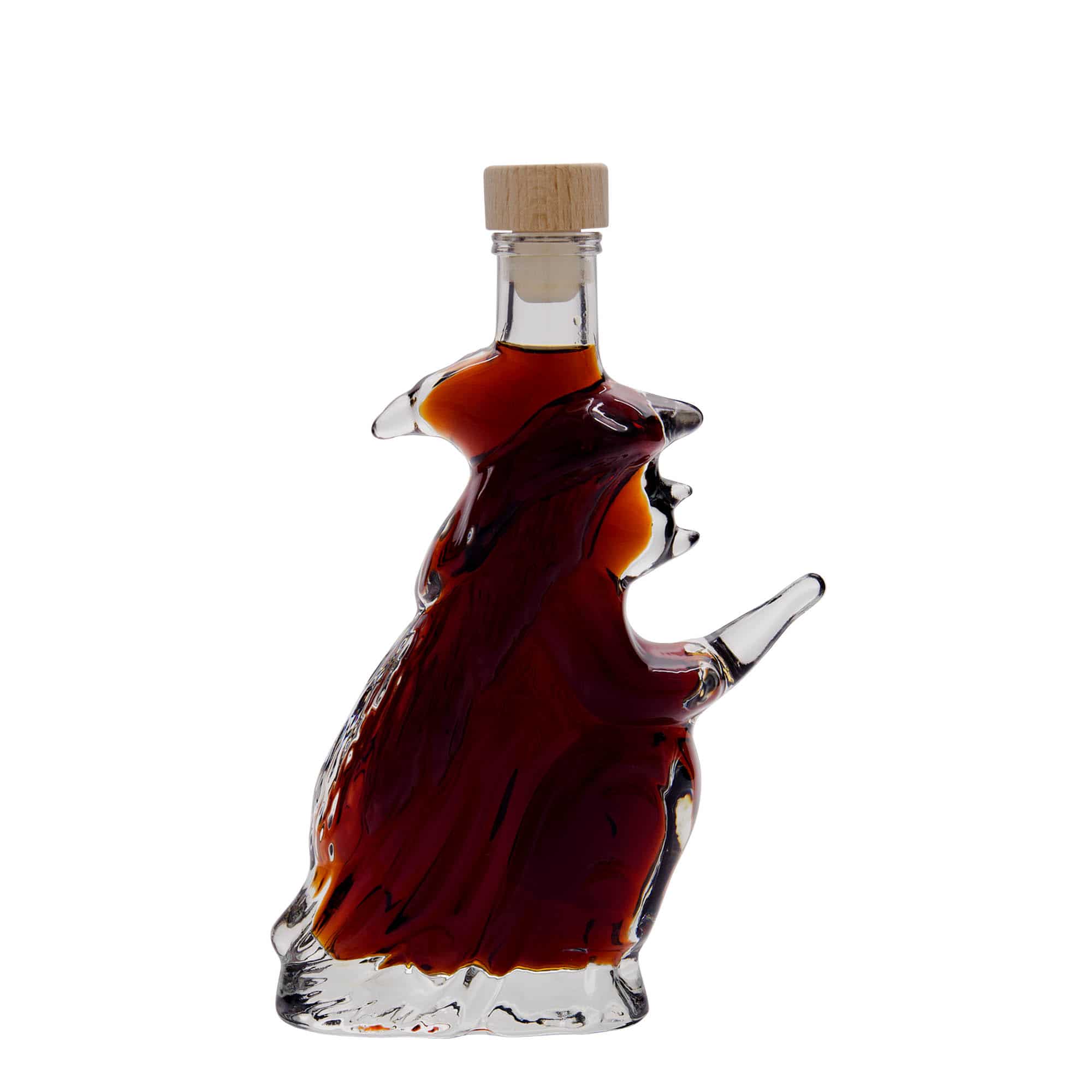 200 ml стъклена бутилка „Вещица“, затваряне: коркова тапа