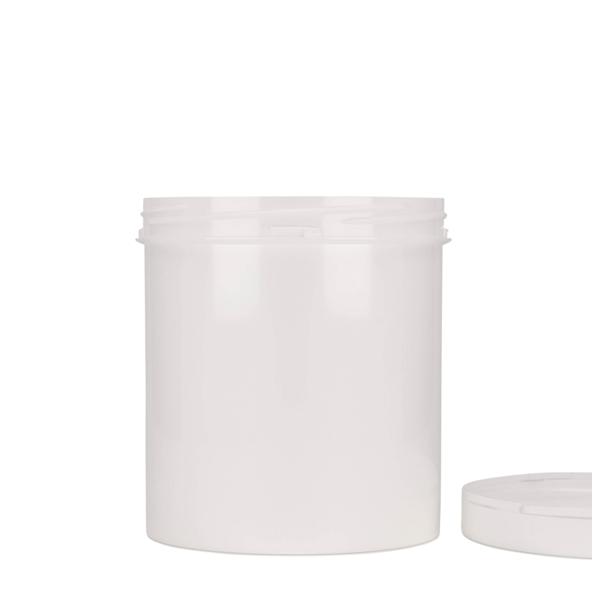 1.000 ml пластмасова кутия „Securilock“, PP, бяла, отвор: винтова капачка 1.000 ml пластмасова кутия „Securilock“, PP, бяла, отвор: винтова капачка