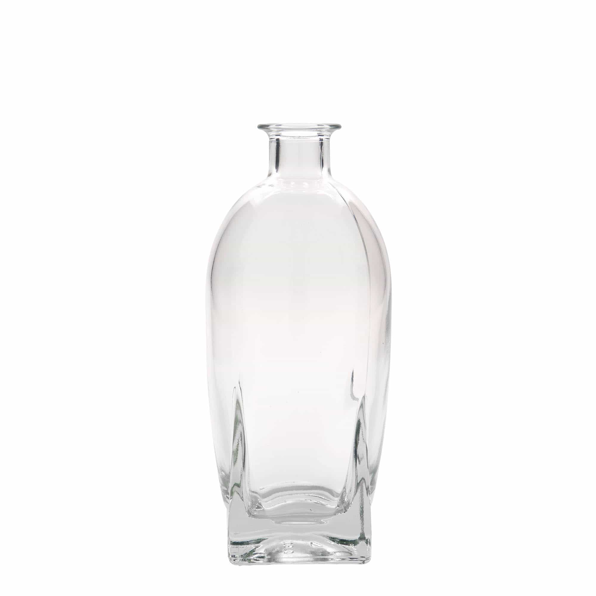500 ml стъклена бутилка „Zino“, квадратна, затваряне: коркова тапа 500 ml стъклена бутилка „Zino“, квадратна, затваряне: коркова тапа