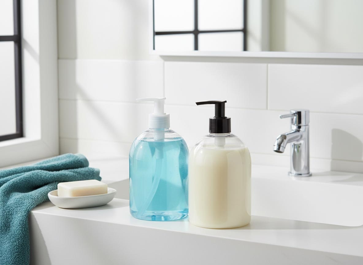 Винтова капачка с дозираща помпа, PP-пластмаса, черна, за отвор: 24/410