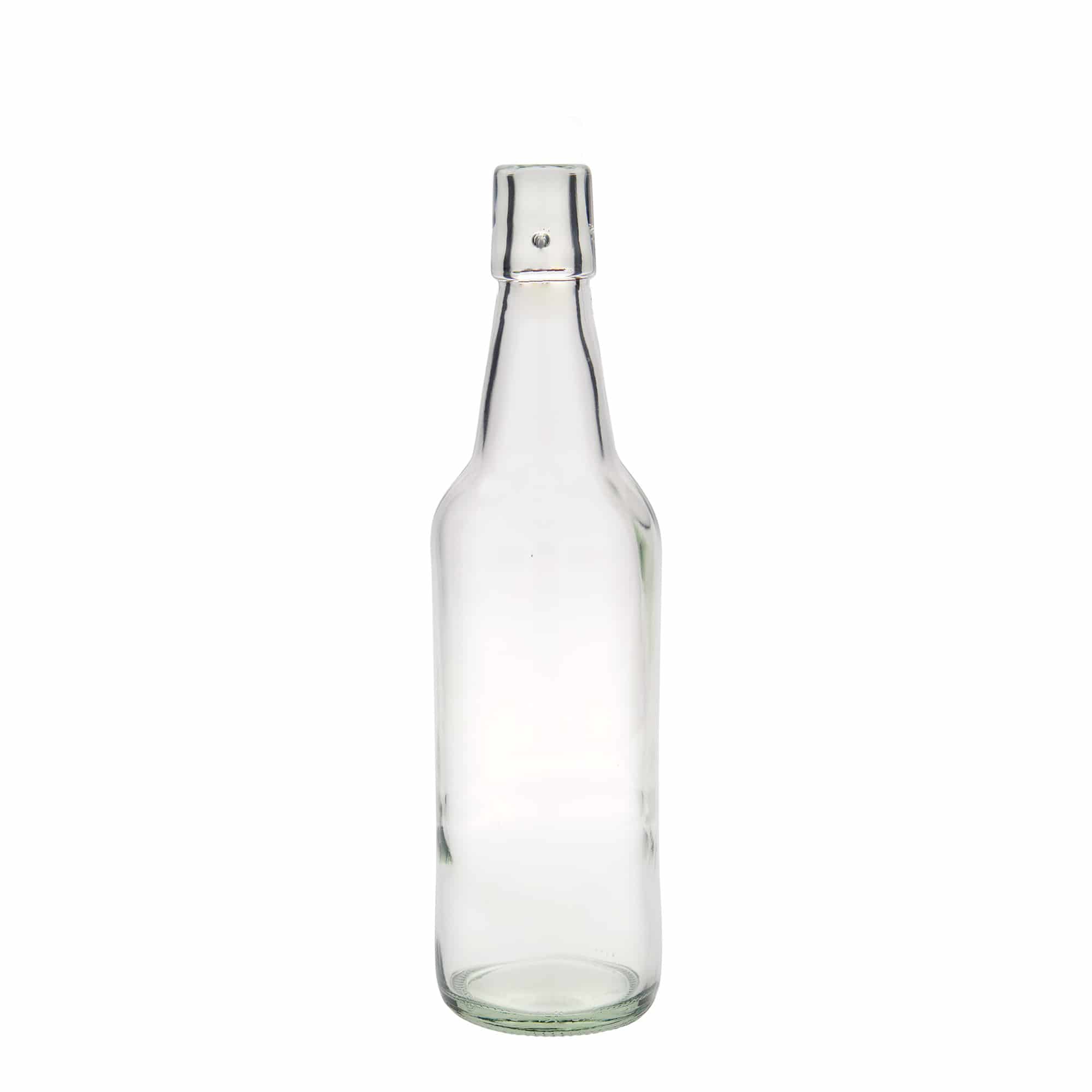 500 ml бутилка за бира, стъклена, затваряне: тапа с клипс