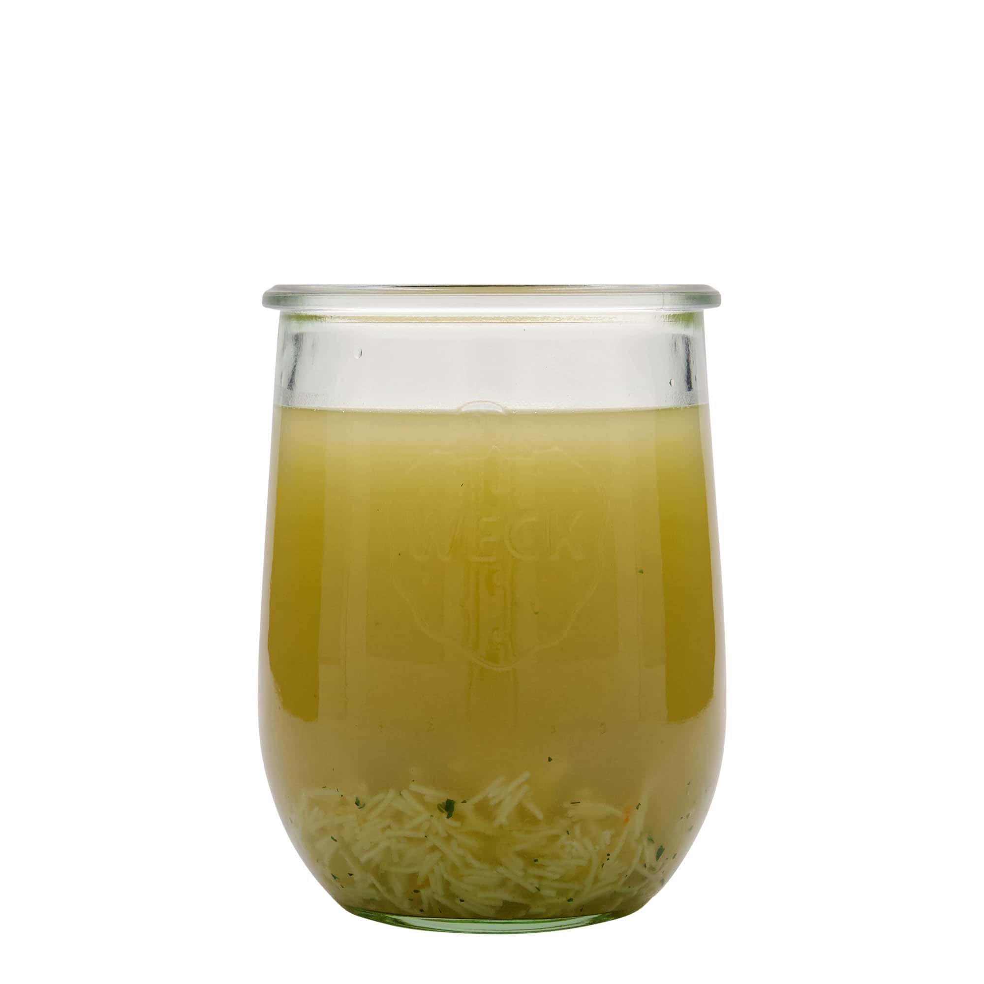 1050 ml WECK буркан с форма на лале, затваряне: заоблен ръб