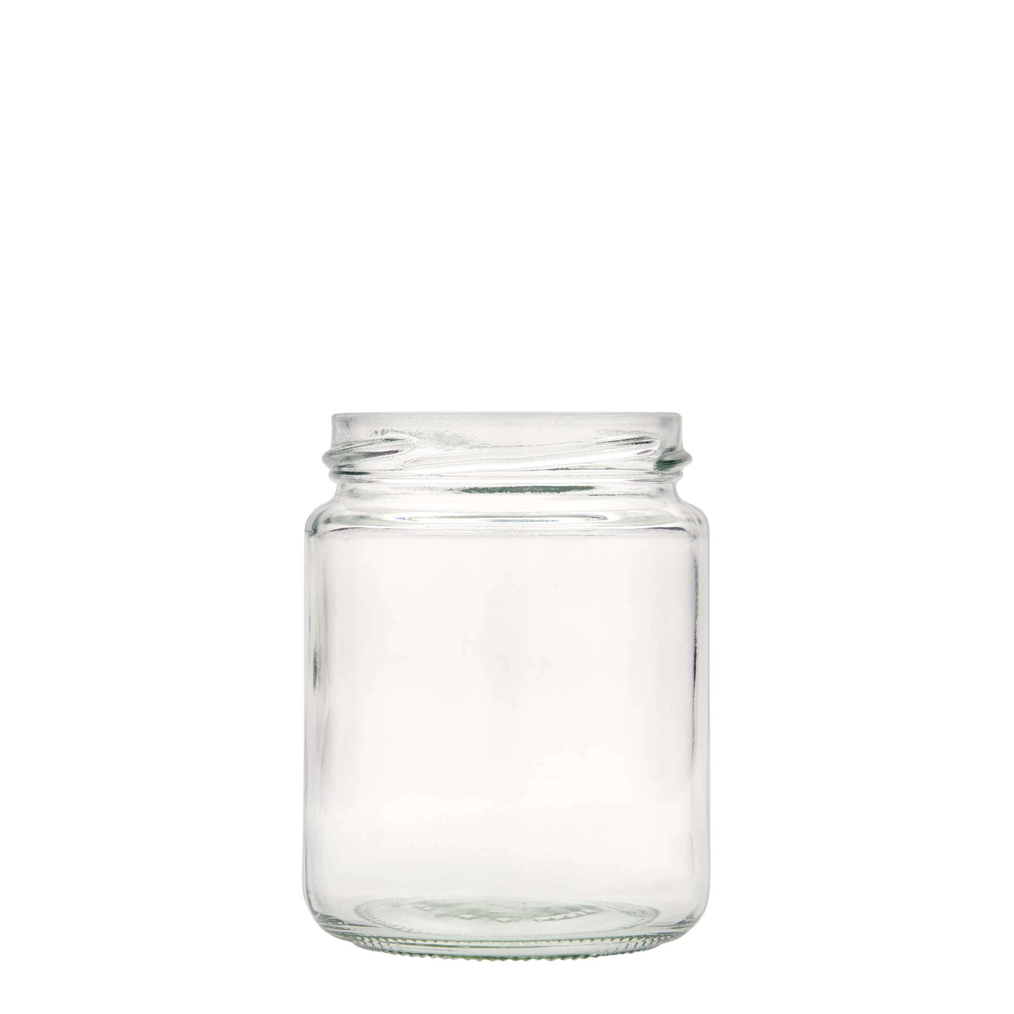 275 ml висок кръгъл буркан, затваряне: винтов капак Twist-Off (TO 66) 275 ml висок кръгъл буркан, затваряне: винтов капак Twist-Off (TO 66)