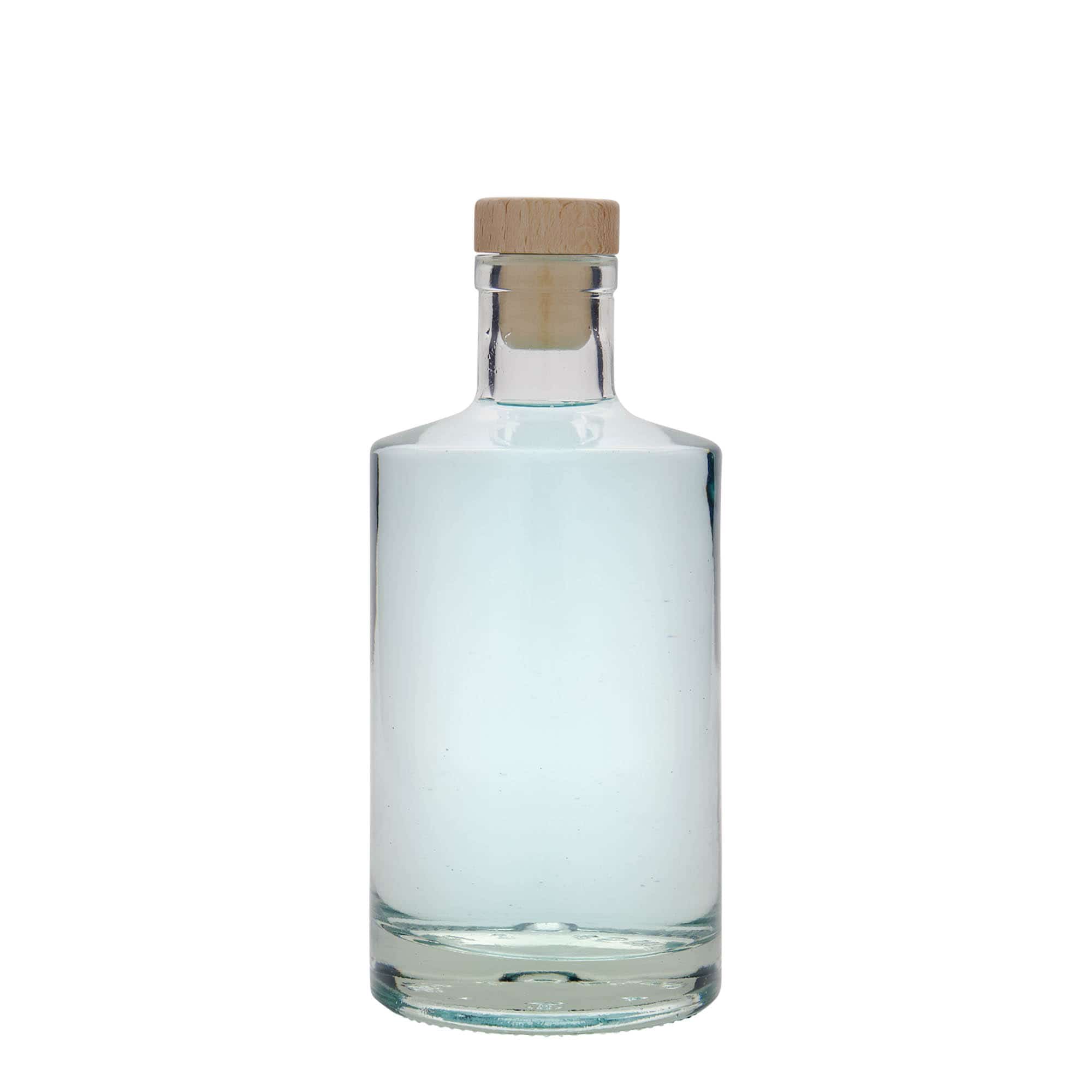 500 ml стъклена бутилка „Caroline“, затваряне: коркова тапа