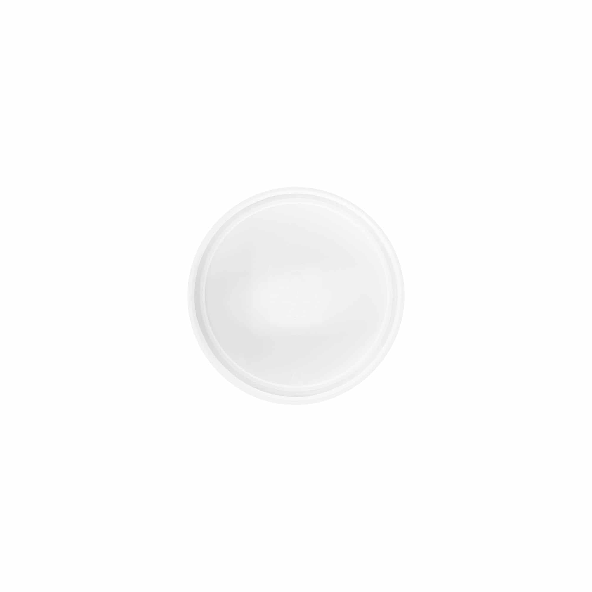 Винтова капачка „White Line“ 60 ml, PP пластмаса, бяла