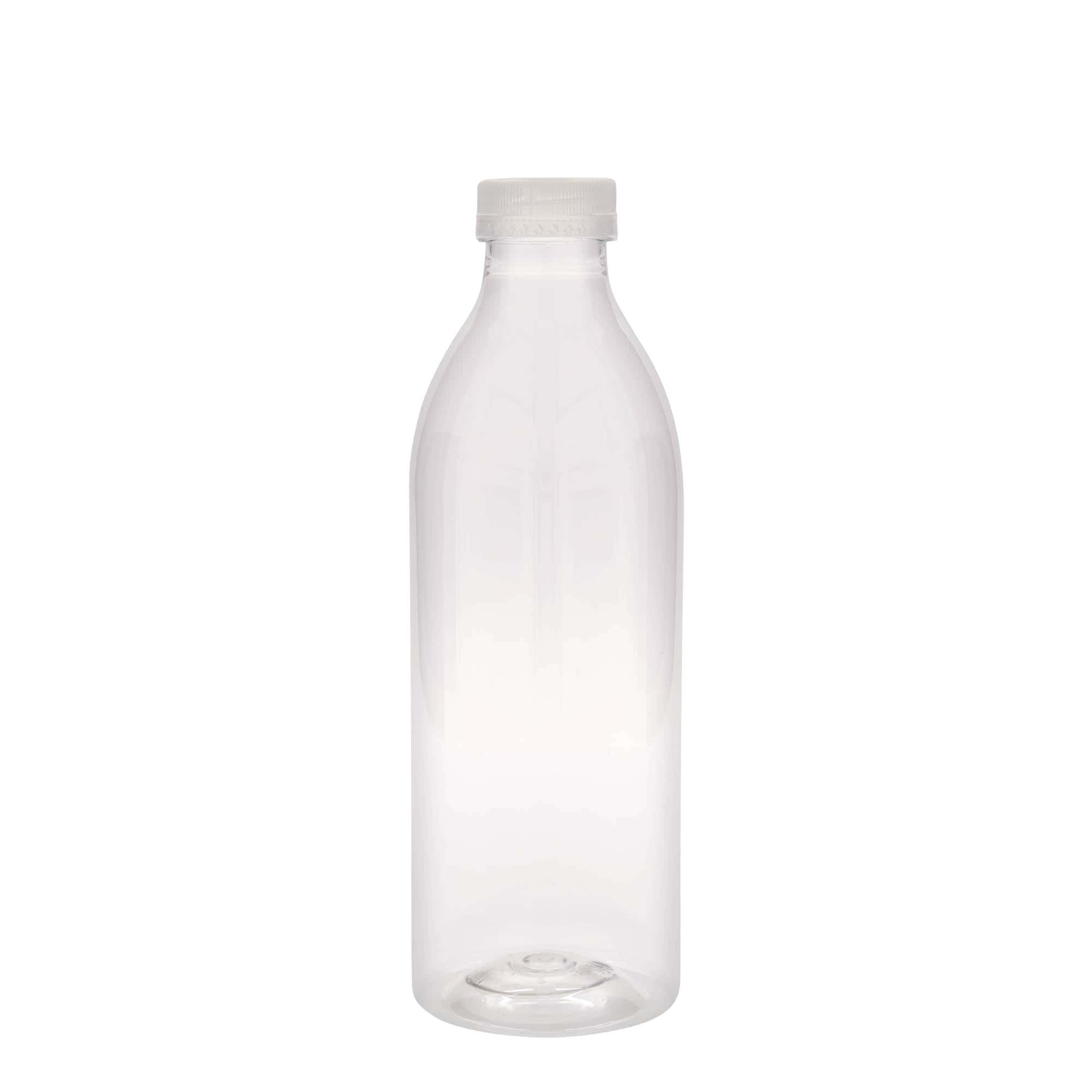 1000 ml PET бутилка стандарт, пластмасова, затваряне: 38 mm