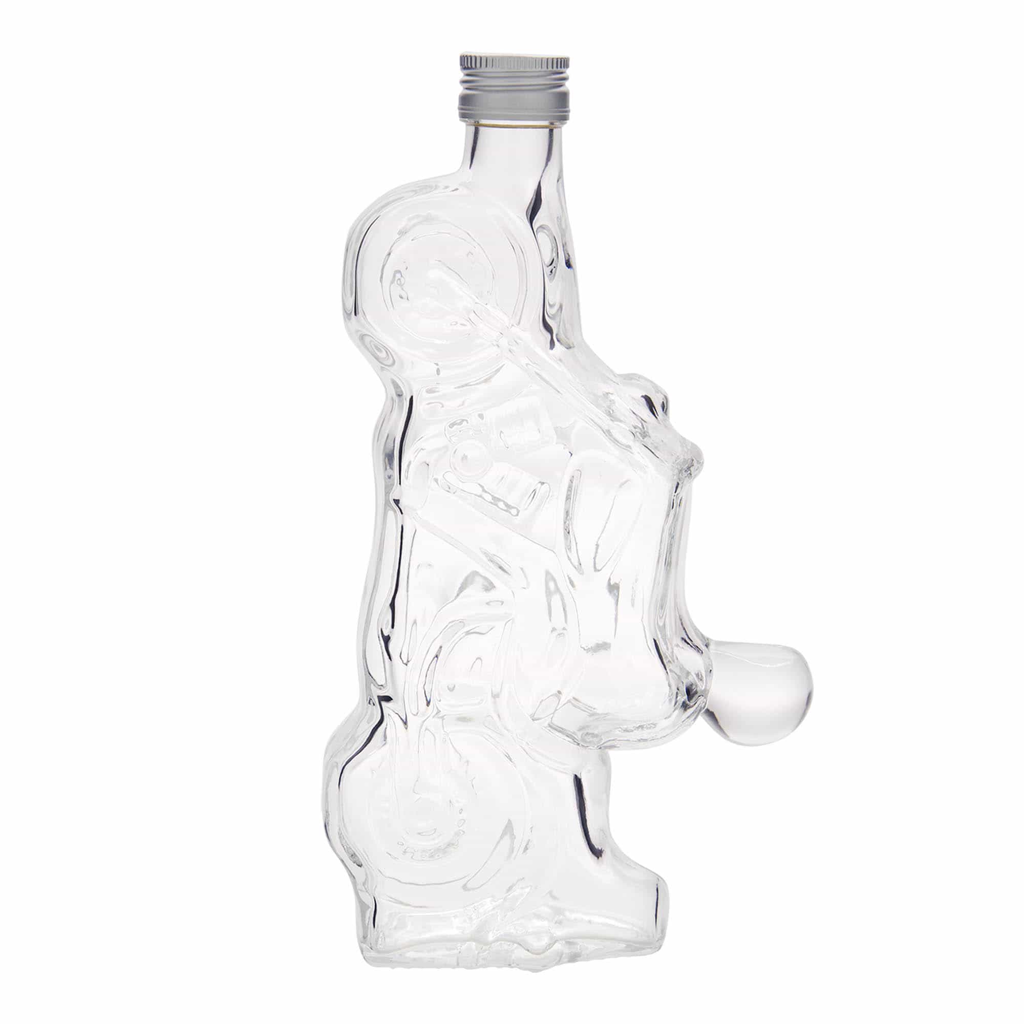 350 ml стъклена бутилка „Мотоциклет“, затваряне: капачка PP 28