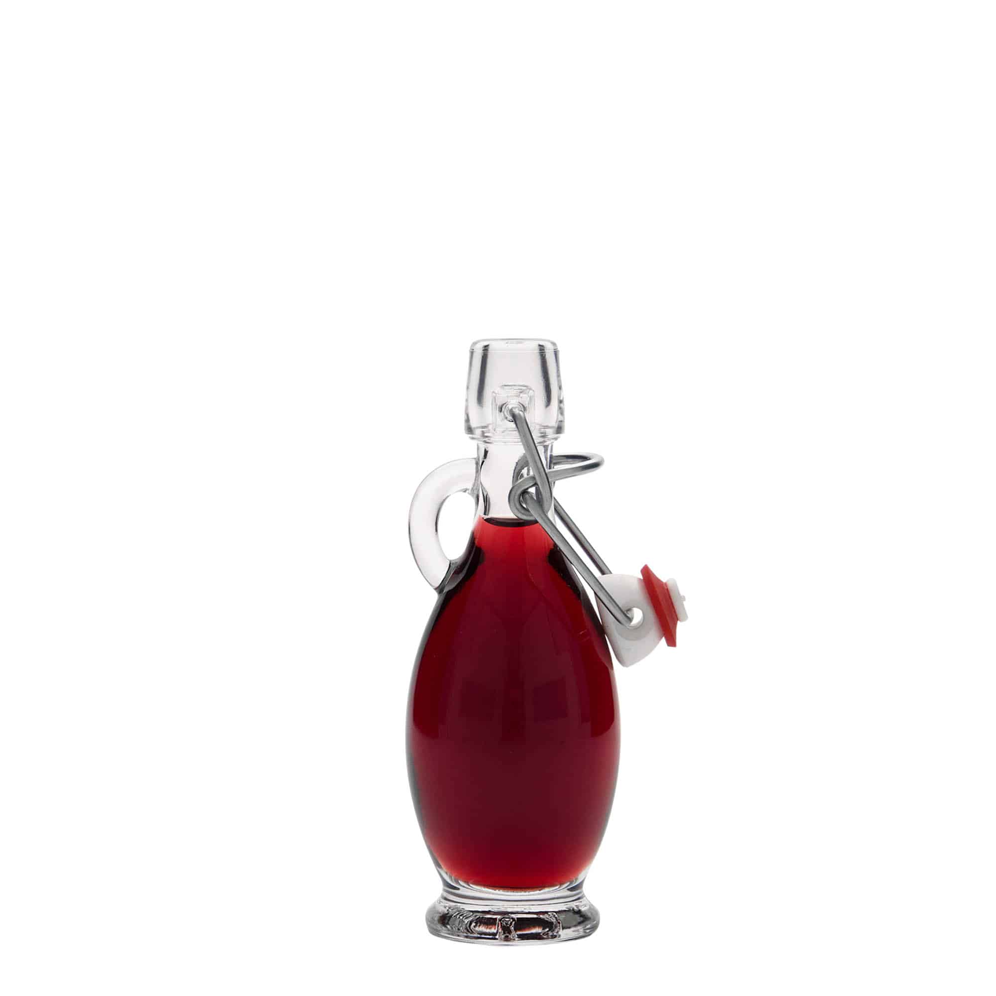 40 ml стъклена бутилка „Egizia“, затваряне: тапа с клипс