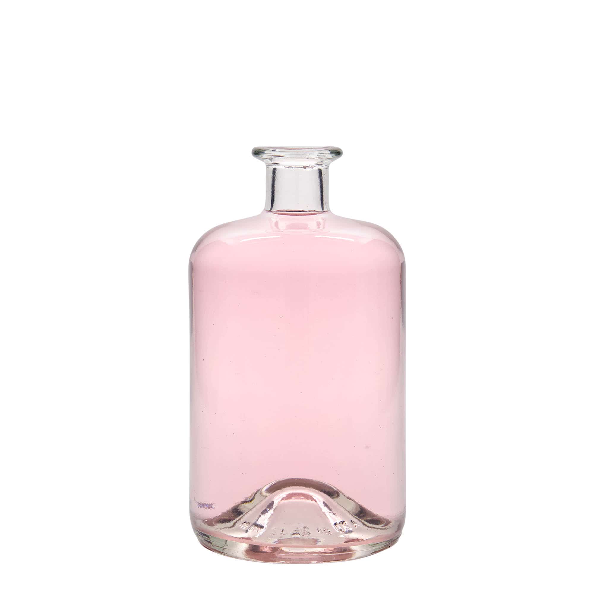 700 ml стъклена аптекарска бутилка, затваряне: коркова тапа