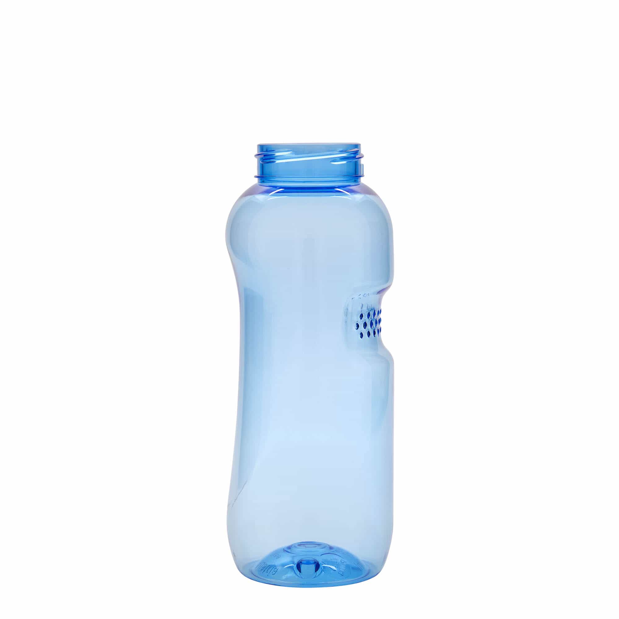 500 ml PET бутилка за вода и напитки „Kavodrink“, пластмасова, синя